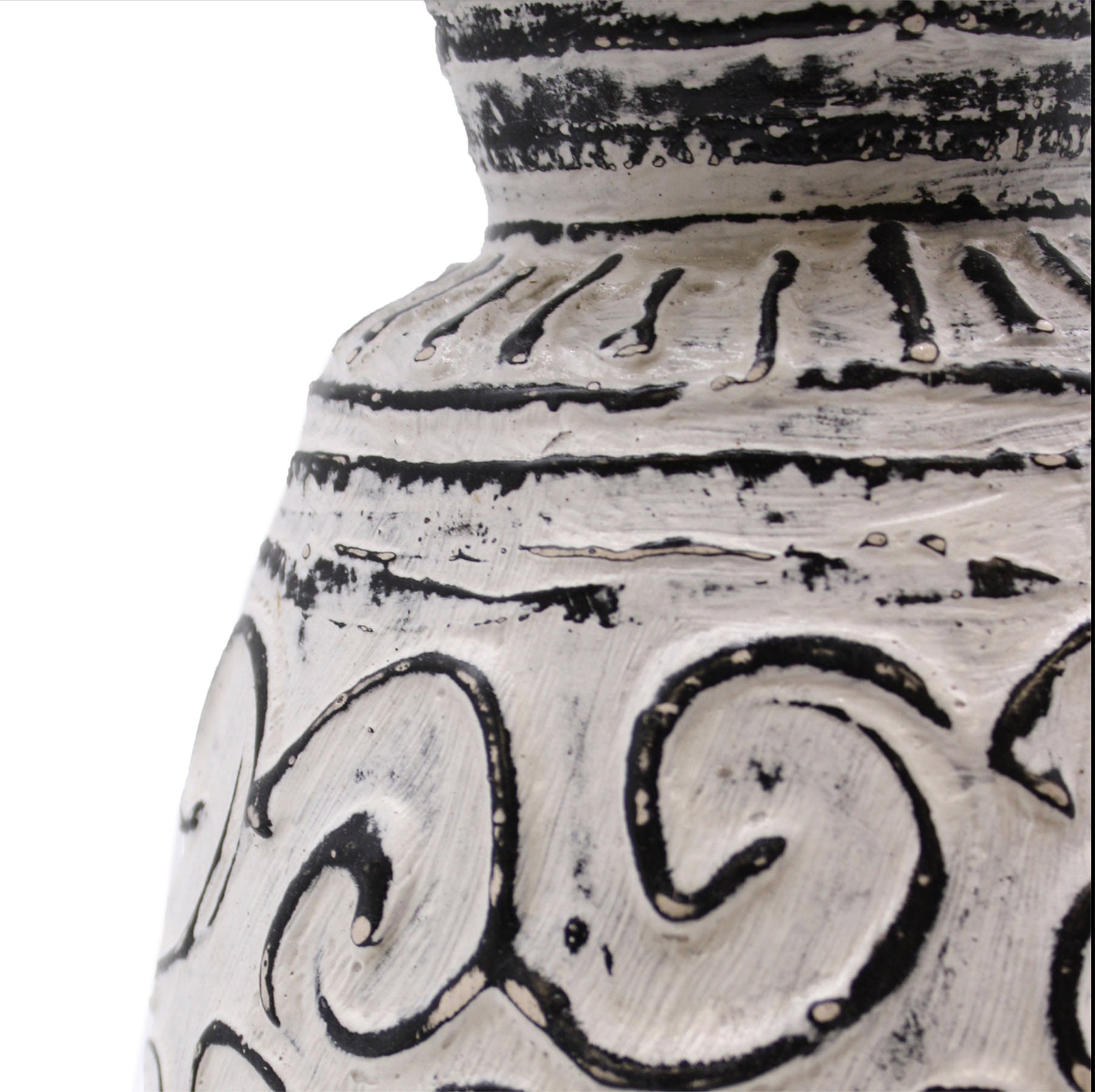 Swirl Ceramic Vase - Generosa Home & Living