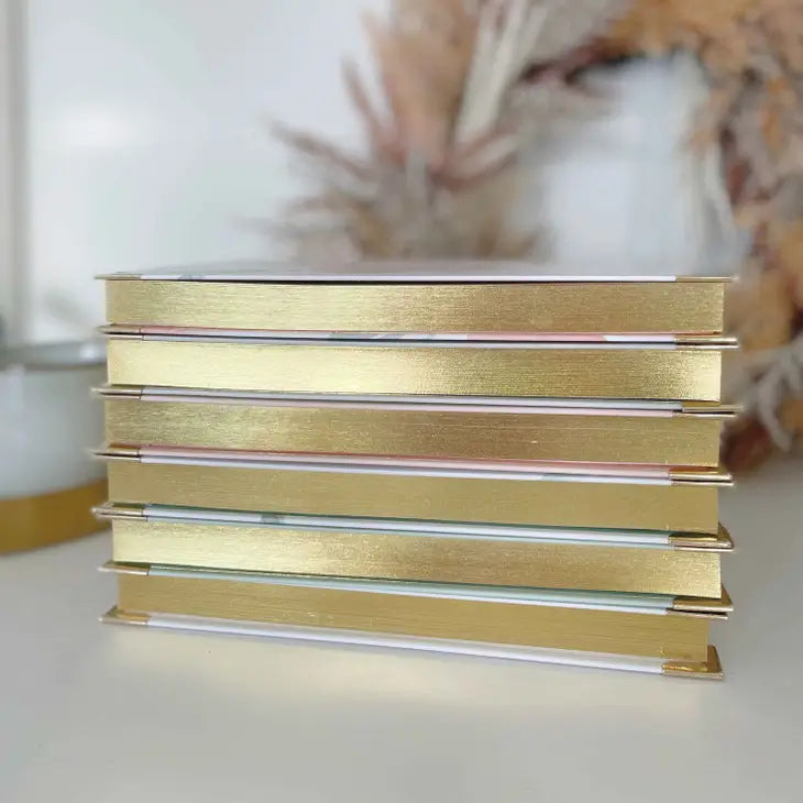 Luxury Eucalyptus Wedding Planner with Gilded Edges - Generosa Home & Living