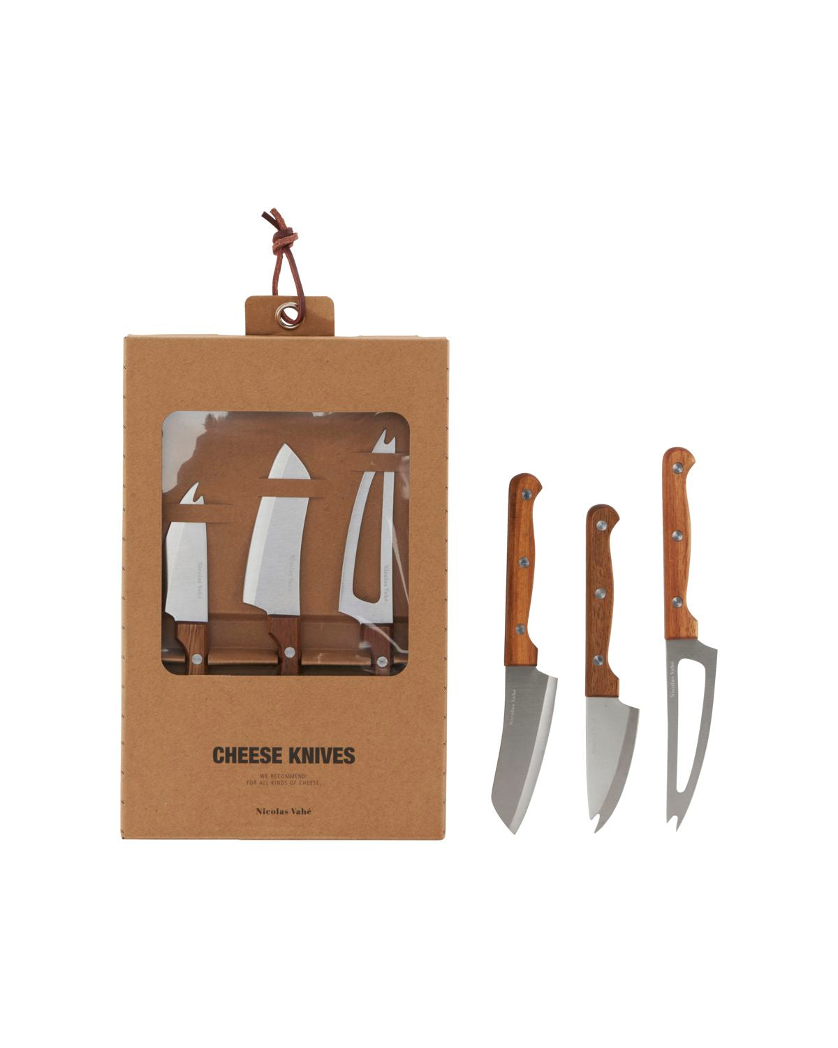 Cheese Knives- Nicolas Vahé freeshipping - Generosa