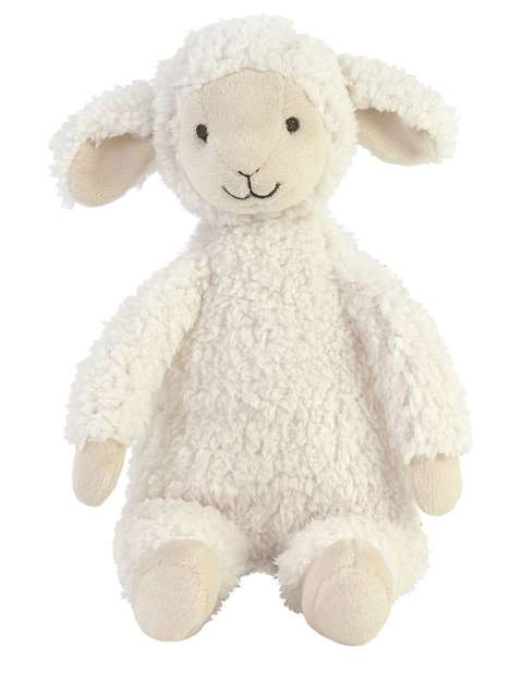 Lamb Leo- 30cm Cuddly Lamb Leo from Happy Horse Happy Horse has been known for a collection of cuddly pets and accessories that always leads to a smile or a giggle. In addition to originality, Happy Horse places high priority on design safety. Therefore every single Happy Horse product meets the highest European safety standards and bears the genuine CE-logo. Dimensions: 30 cm