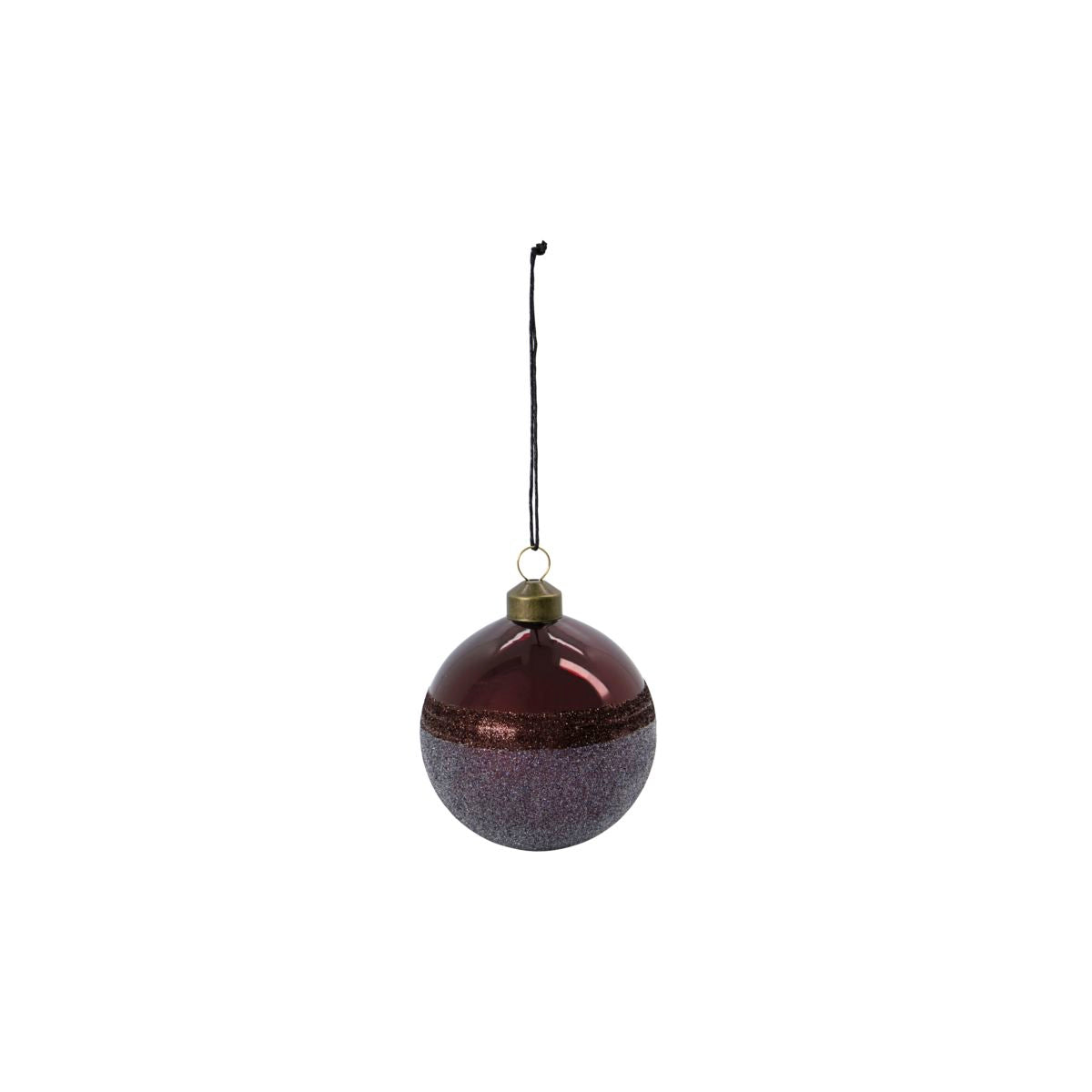 Christmas Bauble- Burgundy freeshipping - Generosa