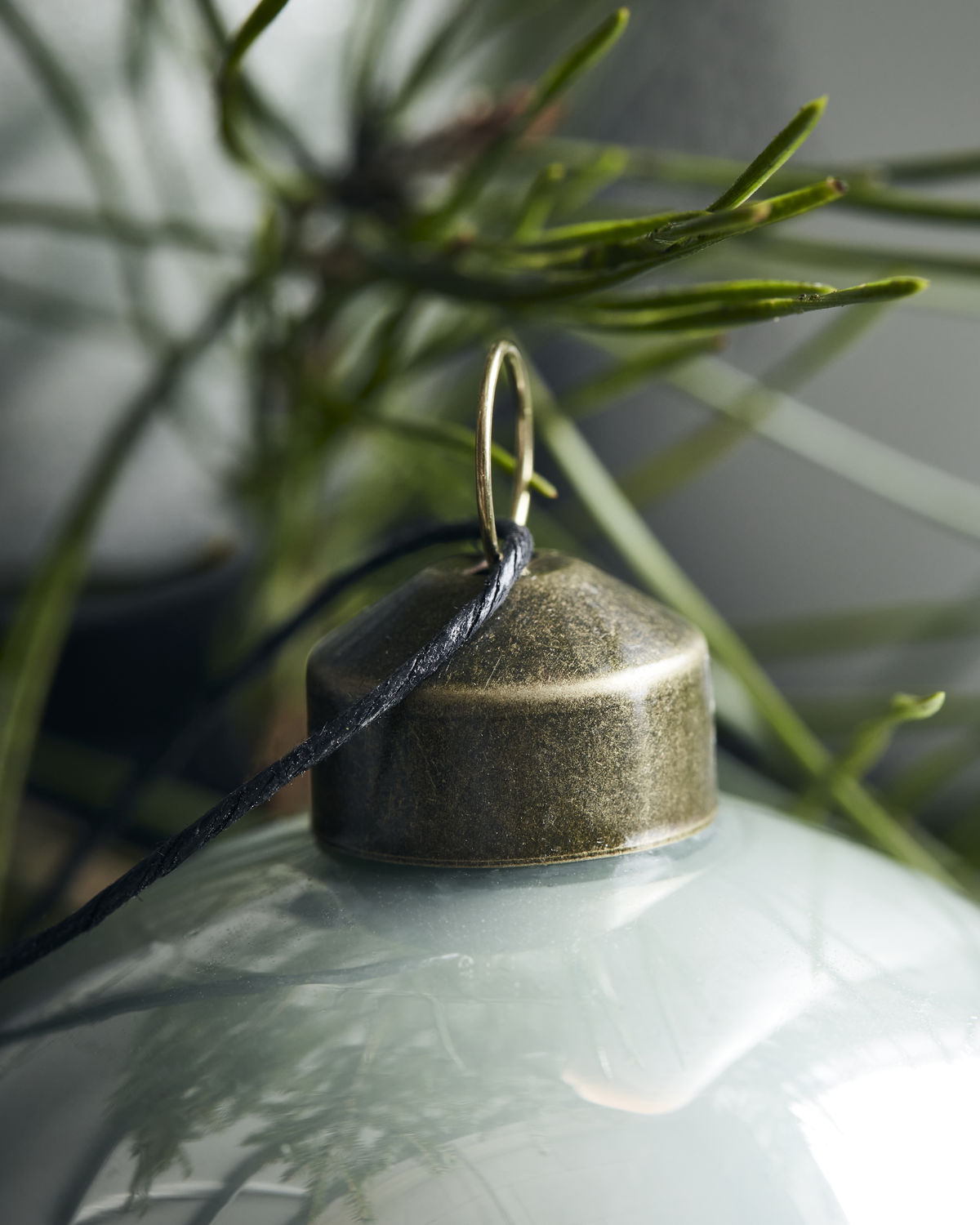 Green Stripe Ornament freeshipping - Generosa