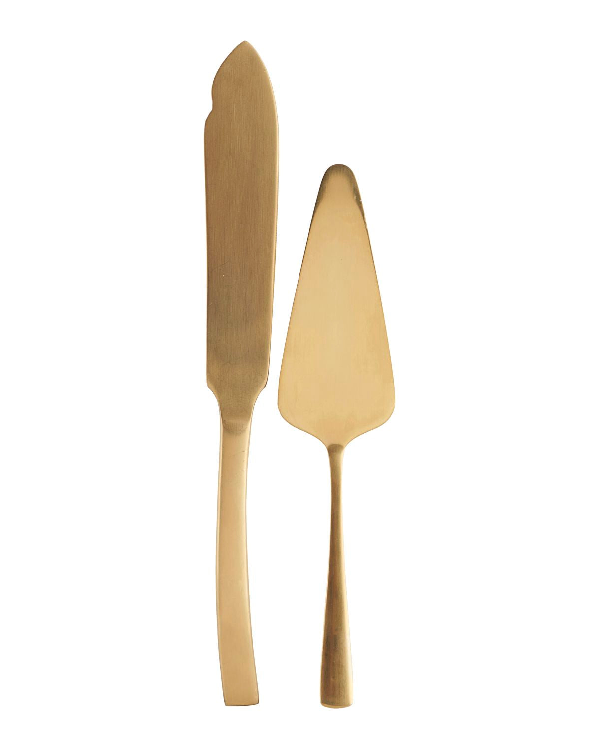 Golden Cake Servers freeshipping - Generosa