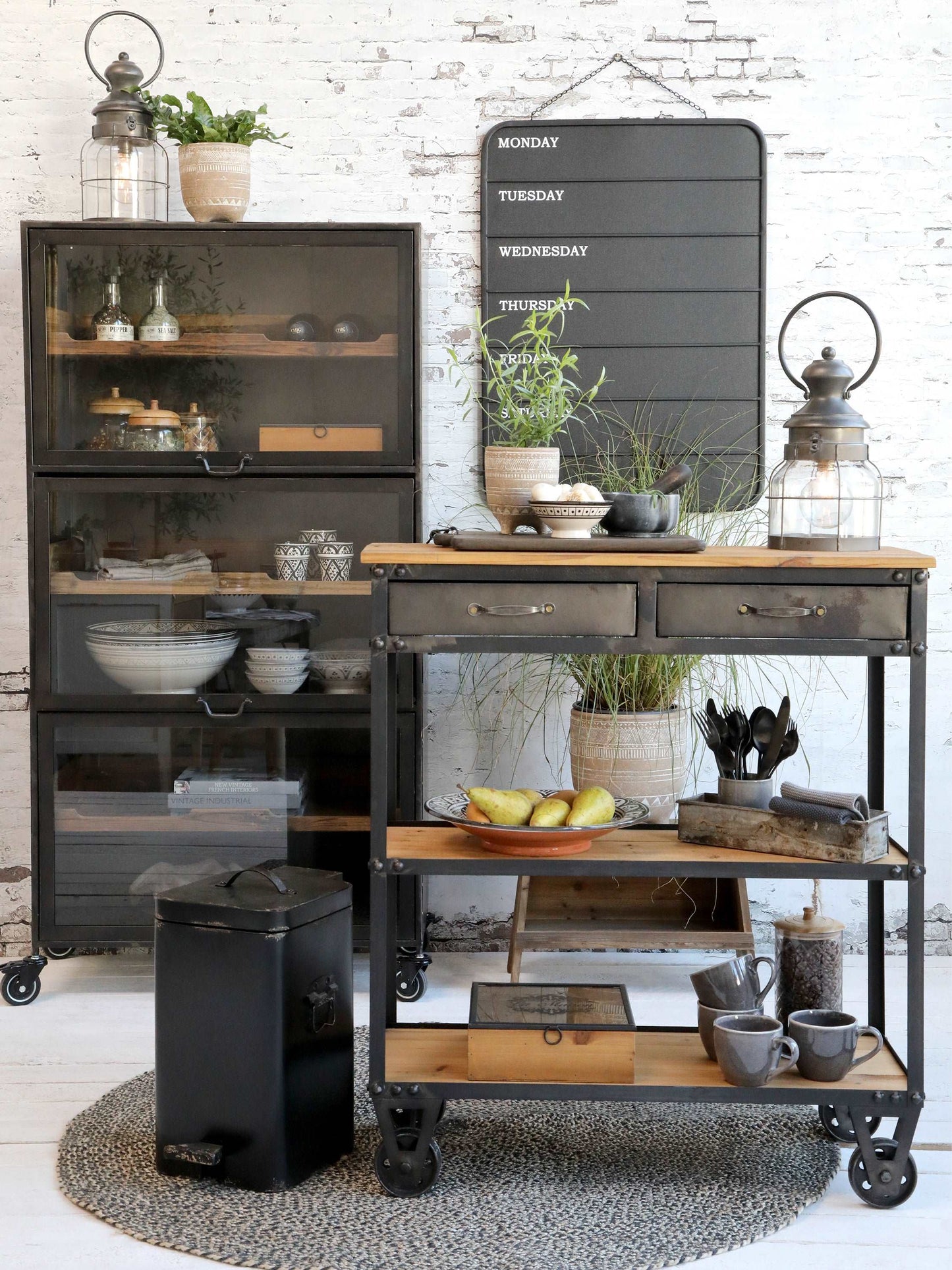 French stable Lantern H36.5/D16.5 cm freeshipping - Generosa