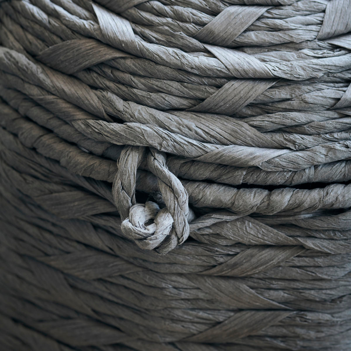 Reve Basket with lid- Grey freeshipping - Generosa