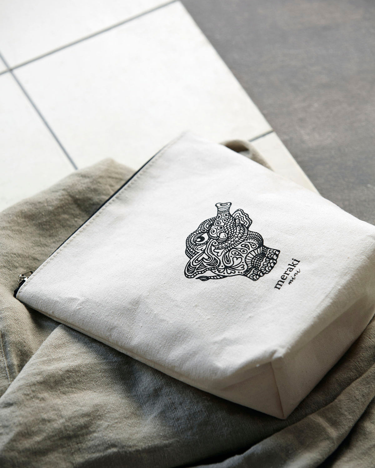 Toiletry Bag - Meraki mini - Generosa Home & Living