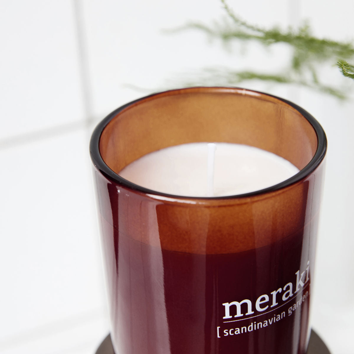 Scented candle, Scandinavian Garden small jar freeshipping - Generosa