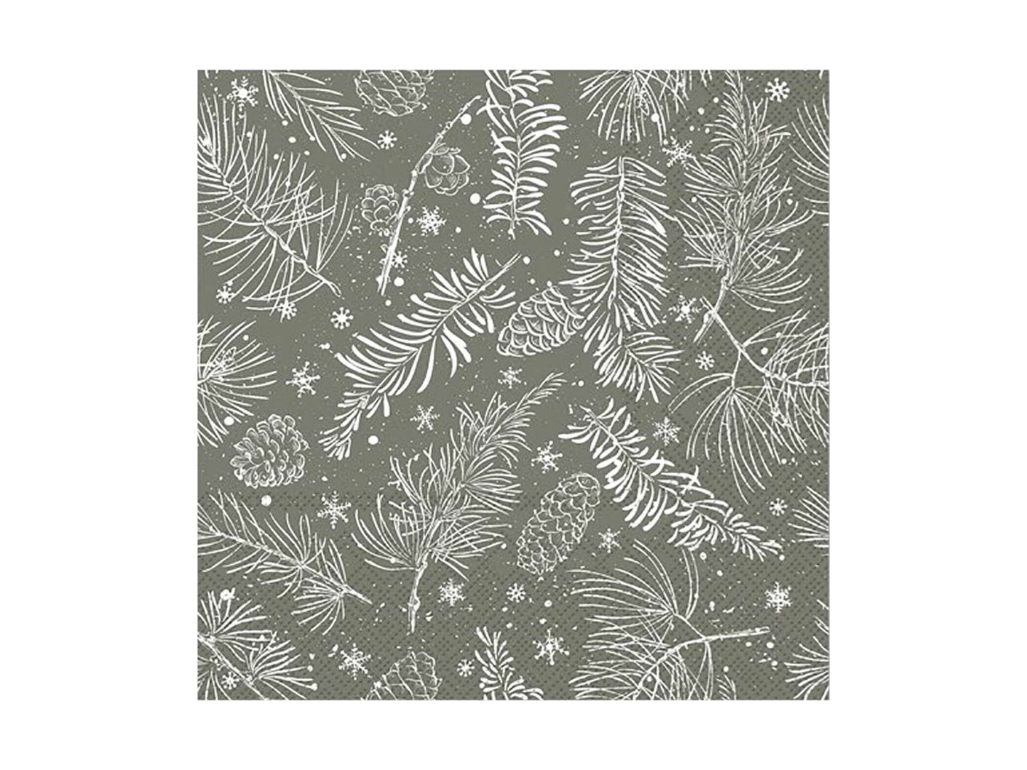 Napkin with Pine Cones Set of 2 Packs - Generosa Home & Living