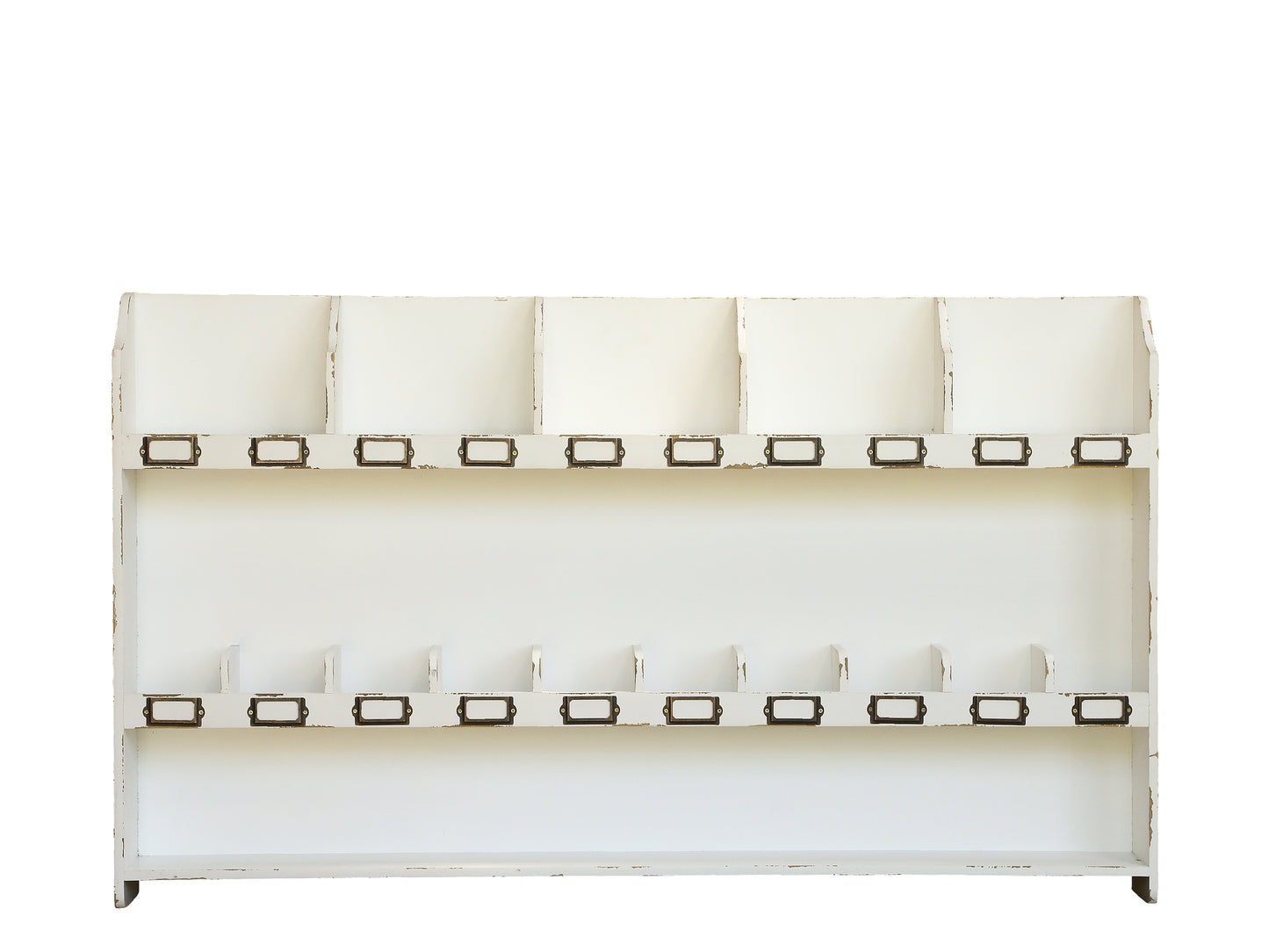 Sorting Shelf with 15 Compartments - Generosa Home & Living