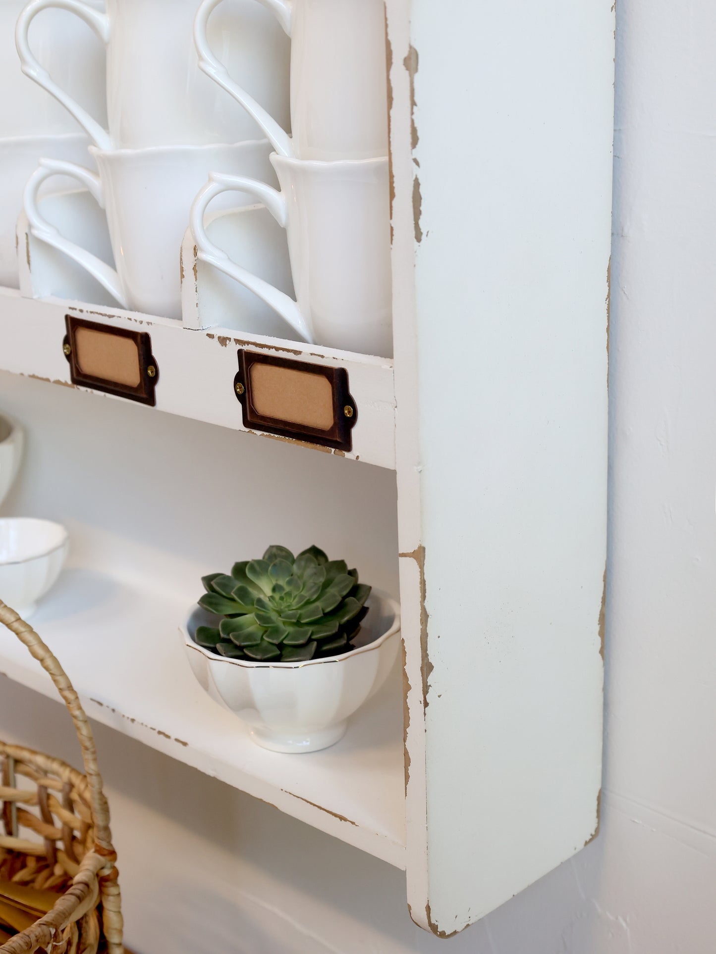 Sorting Shelf with 15 Compartments - Generosa Home & Living