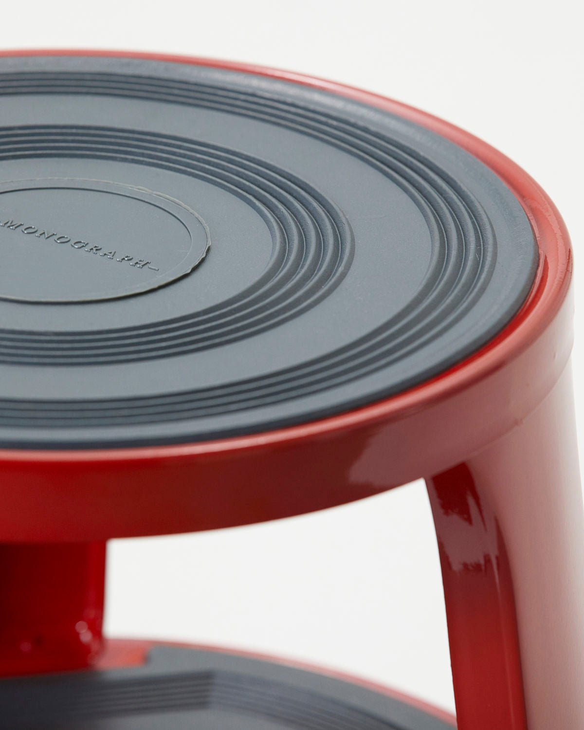 Step Up Stool- Orange/Red (only 1 left!) - Generosa Home & Living