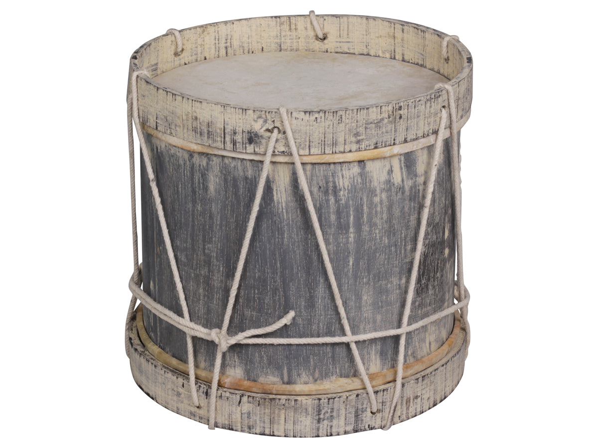 Handmade Vintage Leather top Drum freeshipping - Generosa