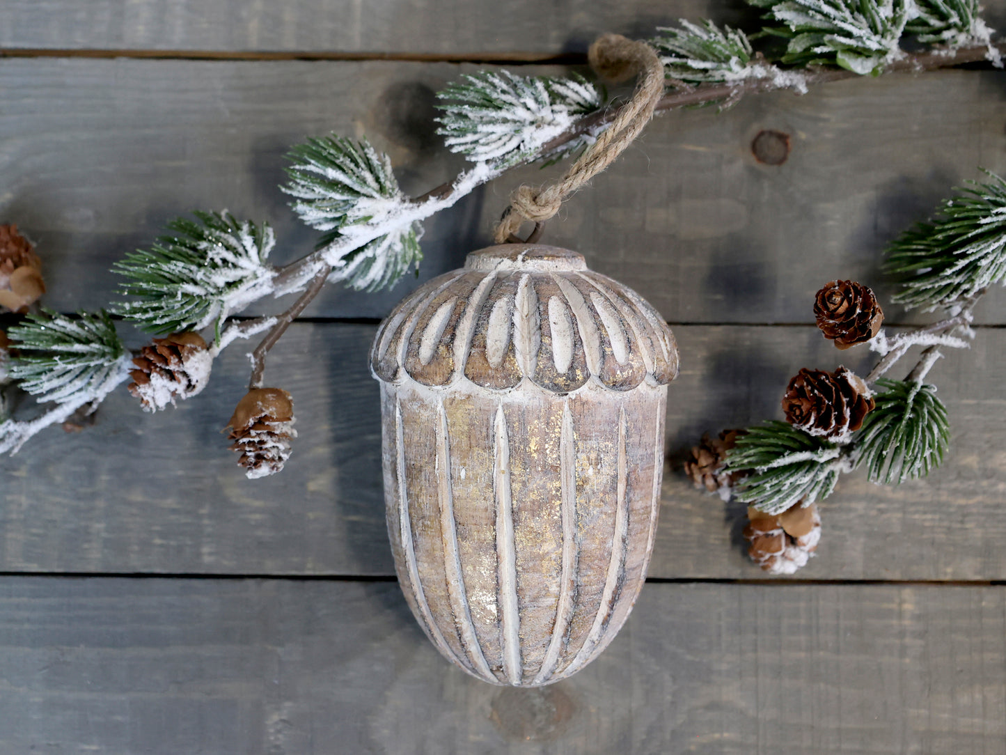 Christmas Bauble-Acorn freeshipping - Generosa