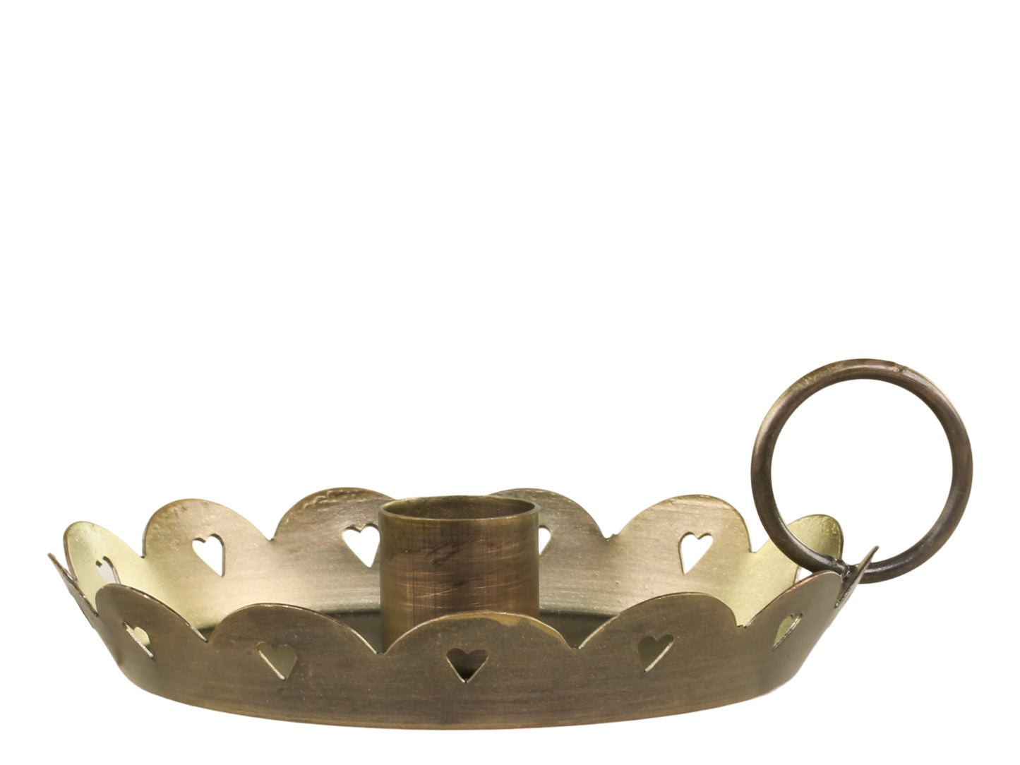 Chamberstick with Heart - Generosa Home & Living