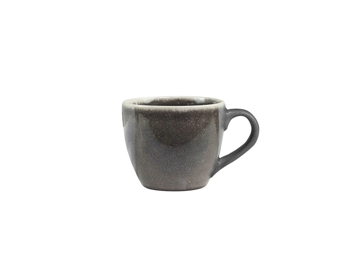 Set of 4 Calais Mug with Handle- Grey - Generosa Home & Living