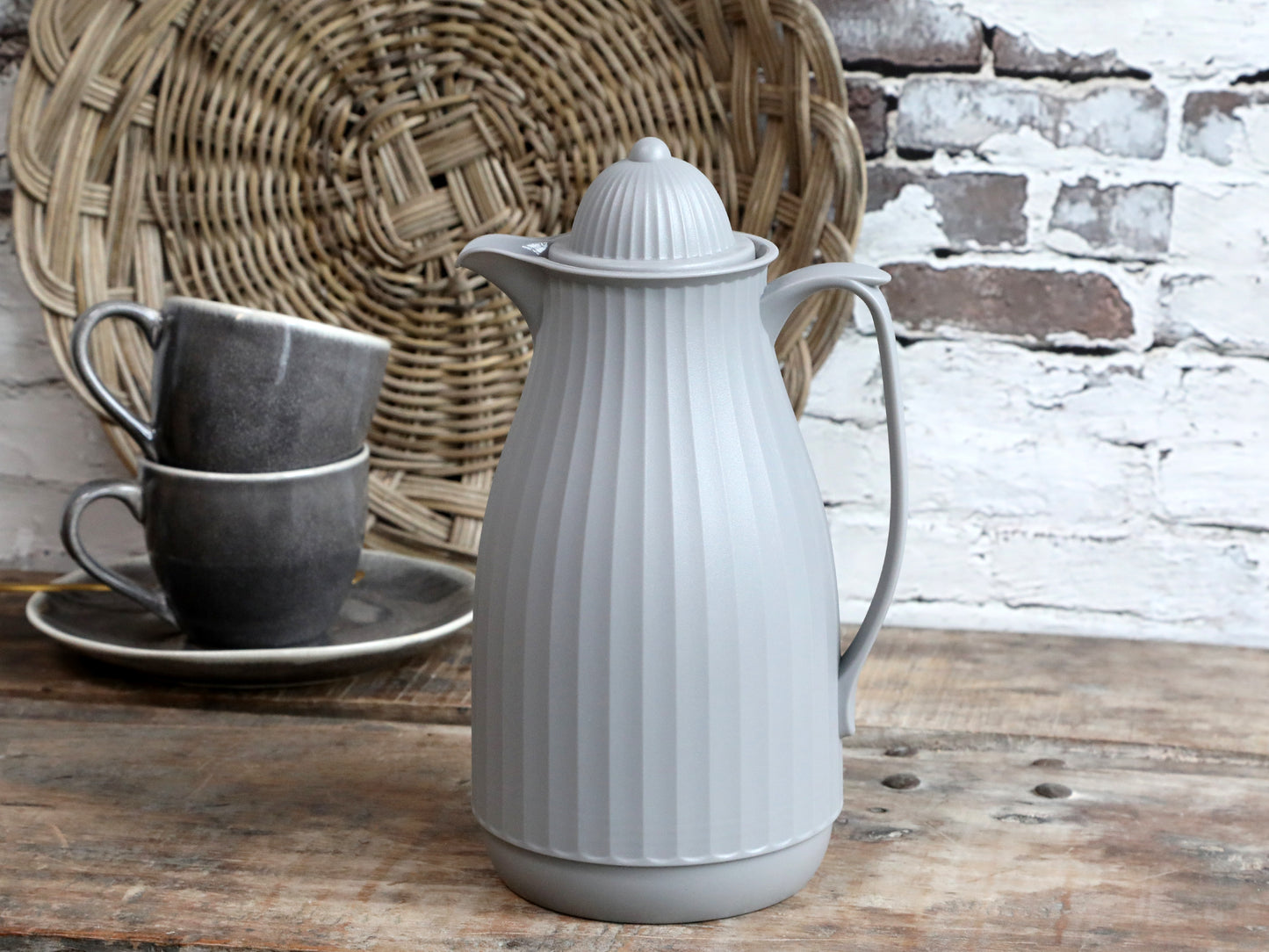 Thermos Jug 1L- French grey - Generosa