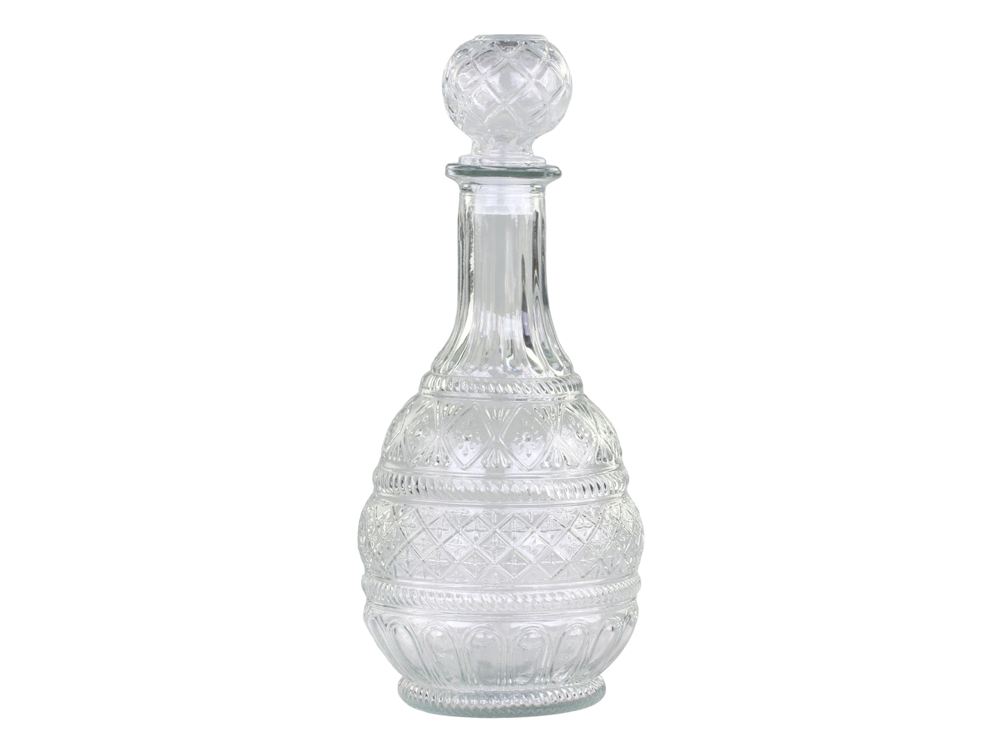 Decanter with Pattern 28cm - Generosa Home & Living