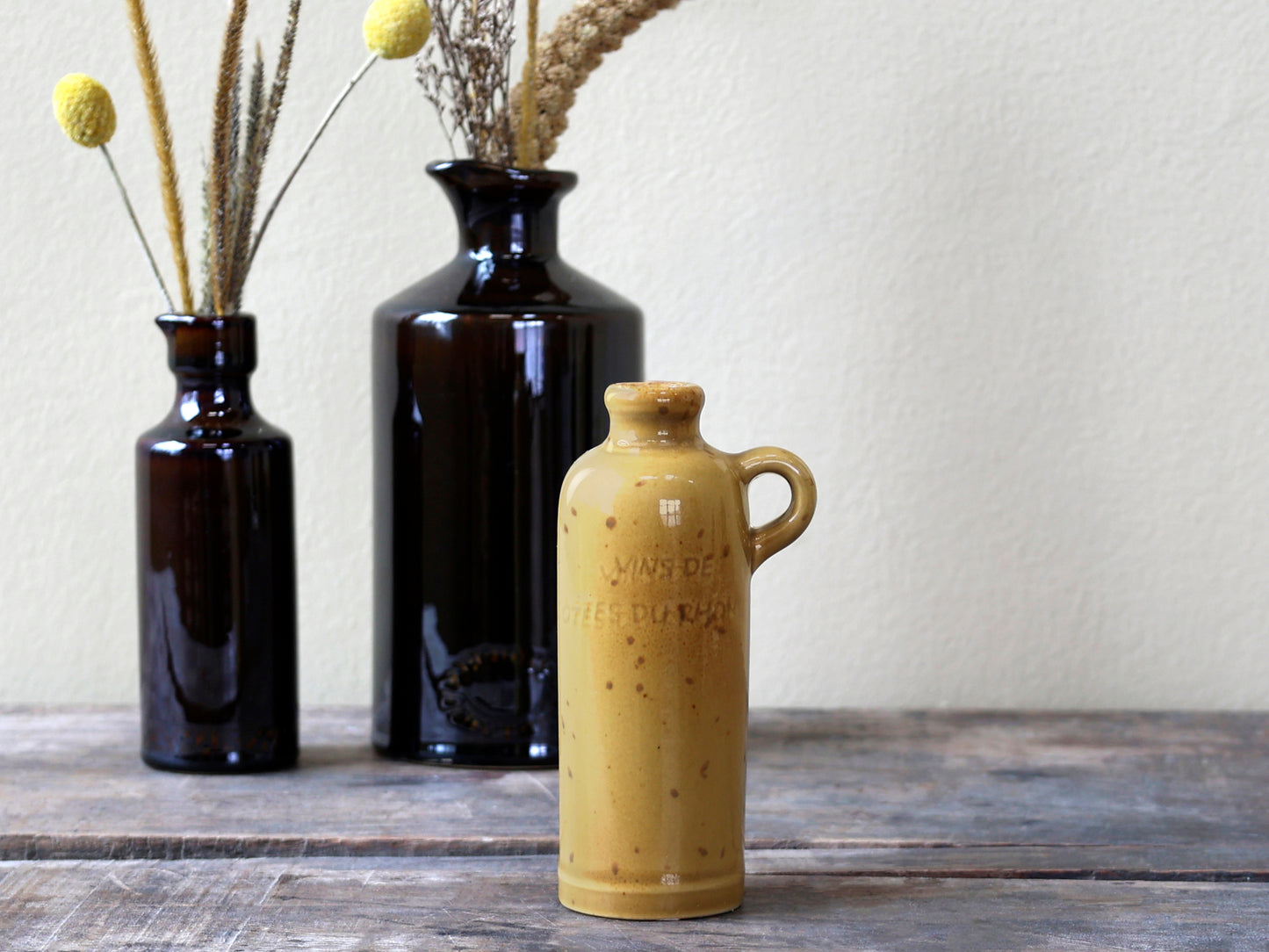 Old French Bottle - Generosa Home & Living