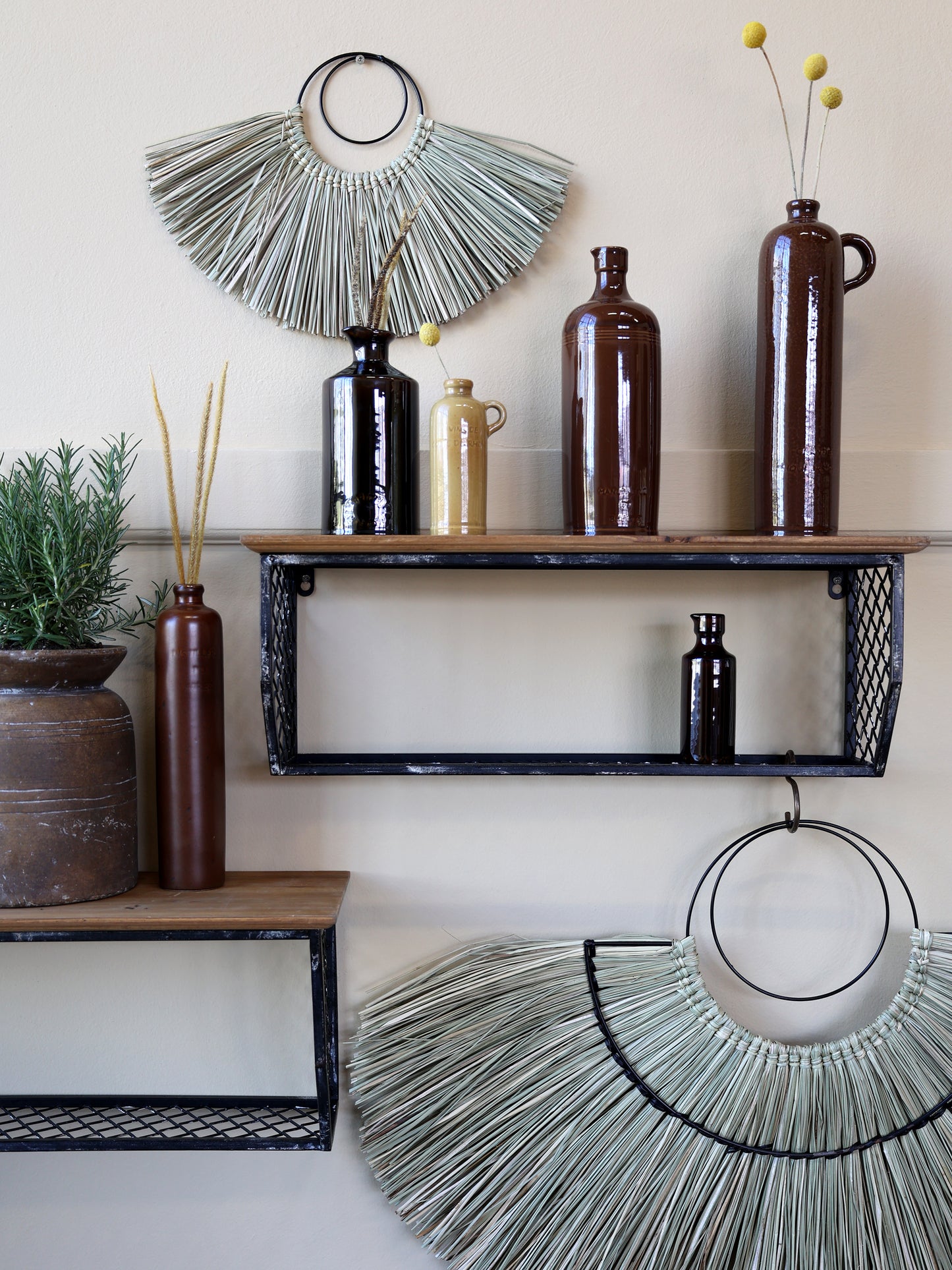 Old French Bottle - Generosa Home & Living