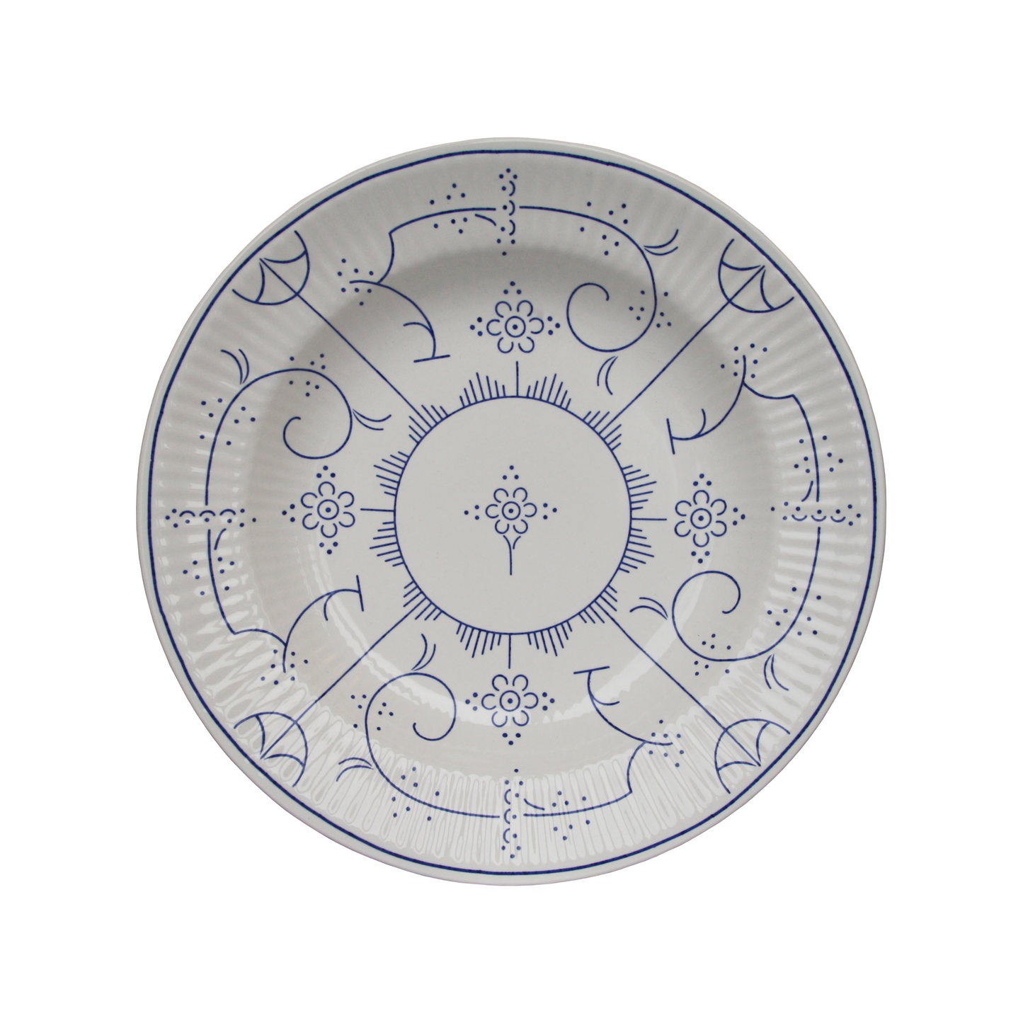 Royal Boch-Deep Plate freeshipping - Generosa