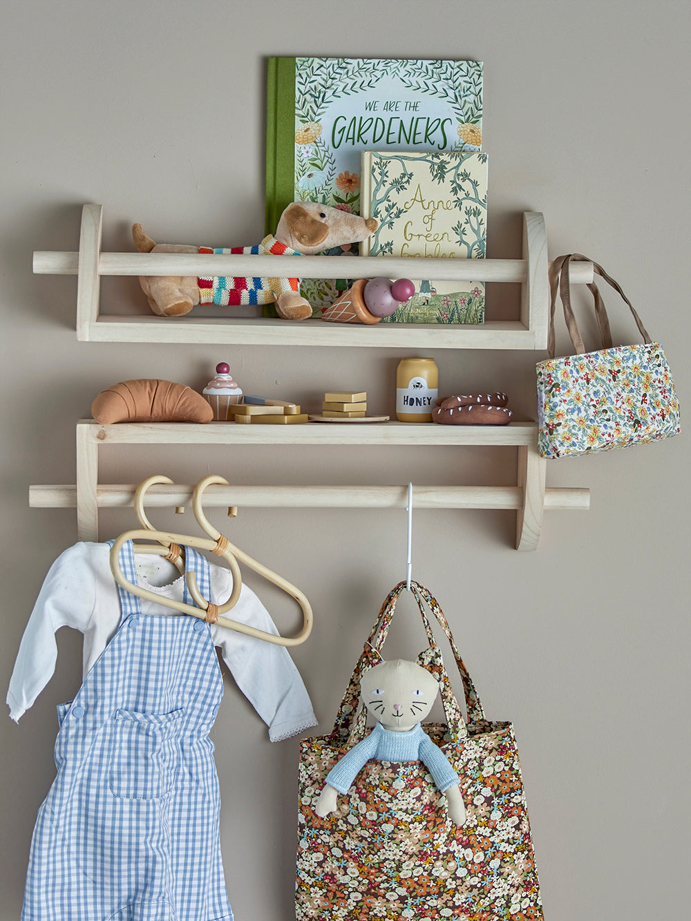 Moe Soft Toy with Bag - Generosa Home & Living