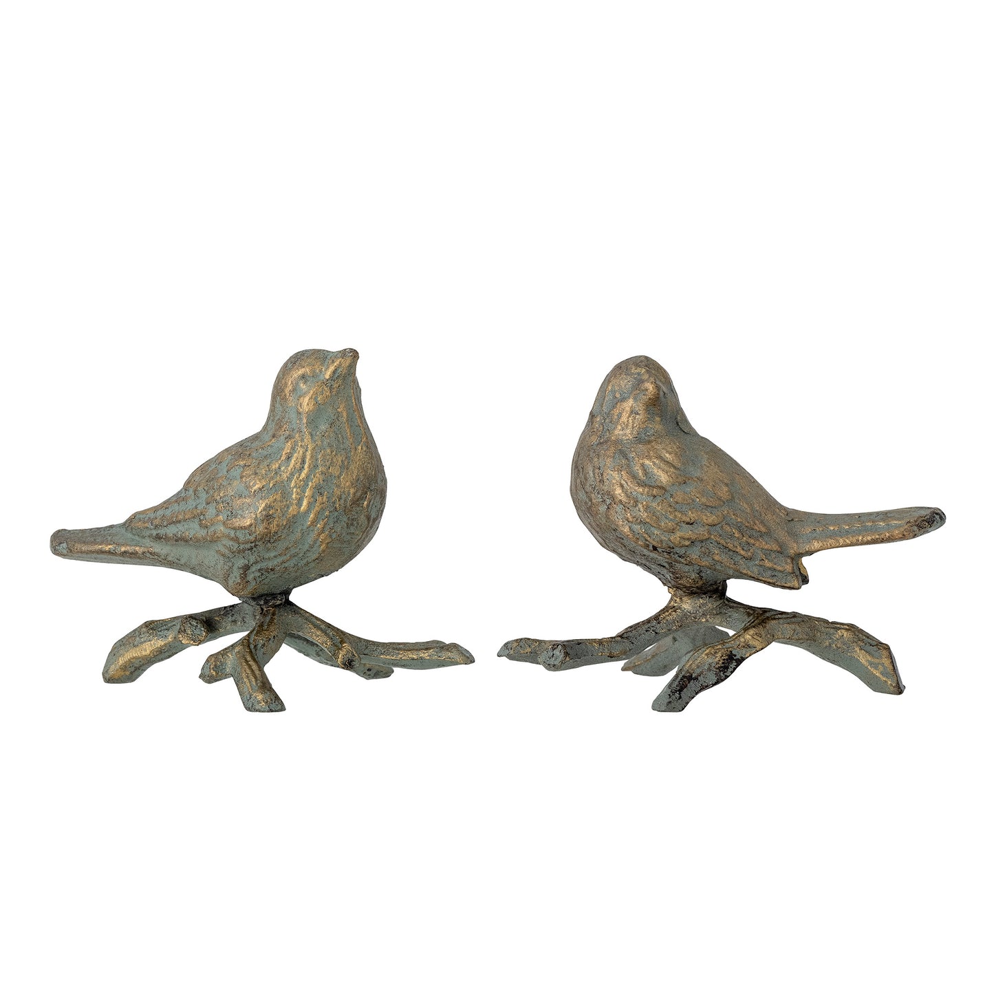Misam Cast Iron Birds - Generosa Home & Living