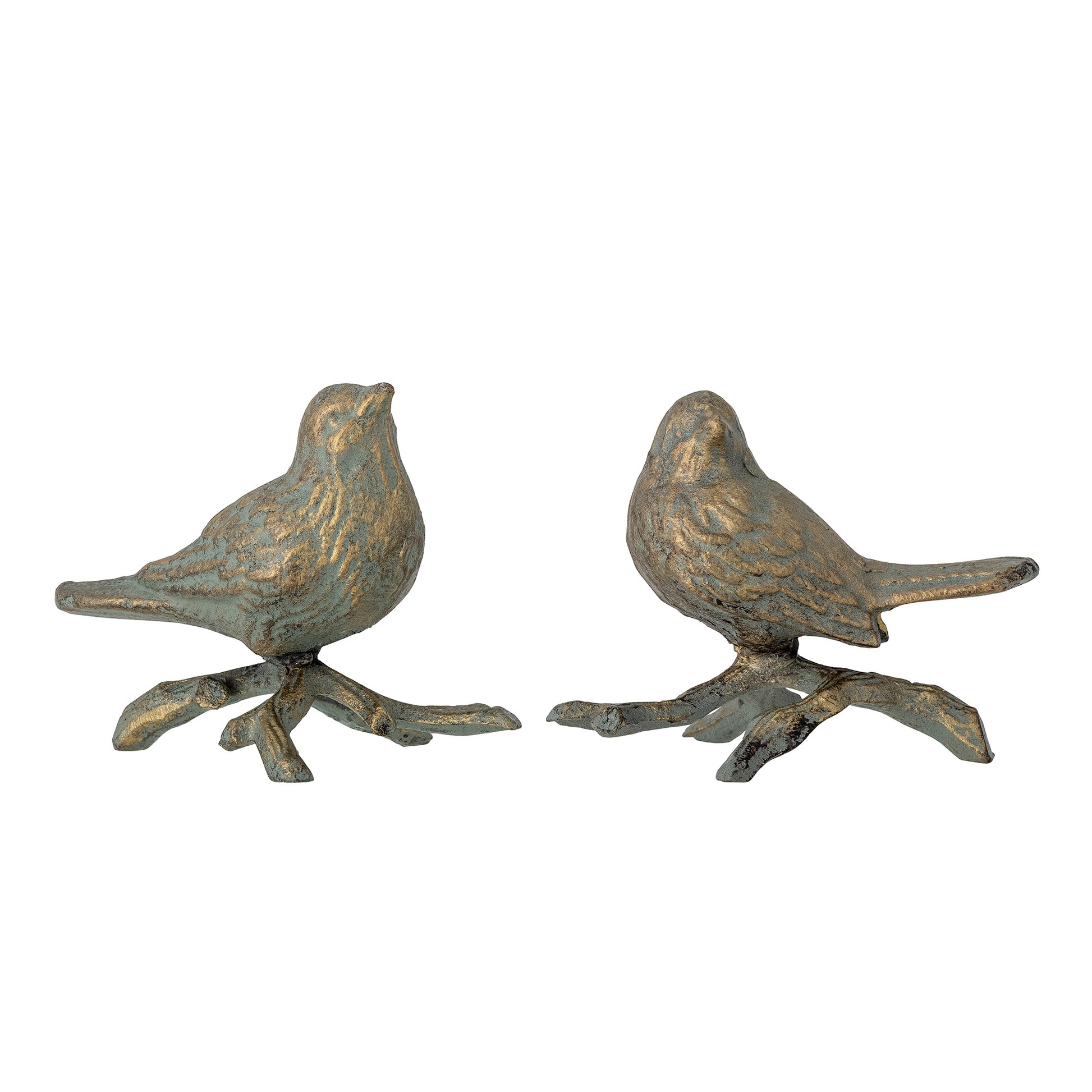 Misam Cast Iron Birds - Generosa Home & Living