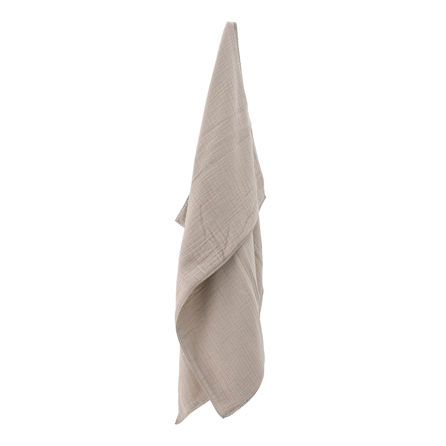 Muslin Blanket -Natural, Cotton-OEKO - Generosa Home & Living