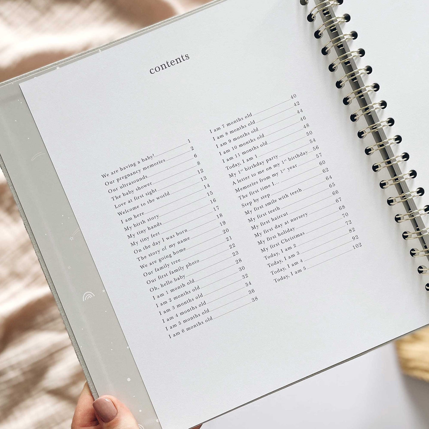 My Baby Book - Generosa Home & Living