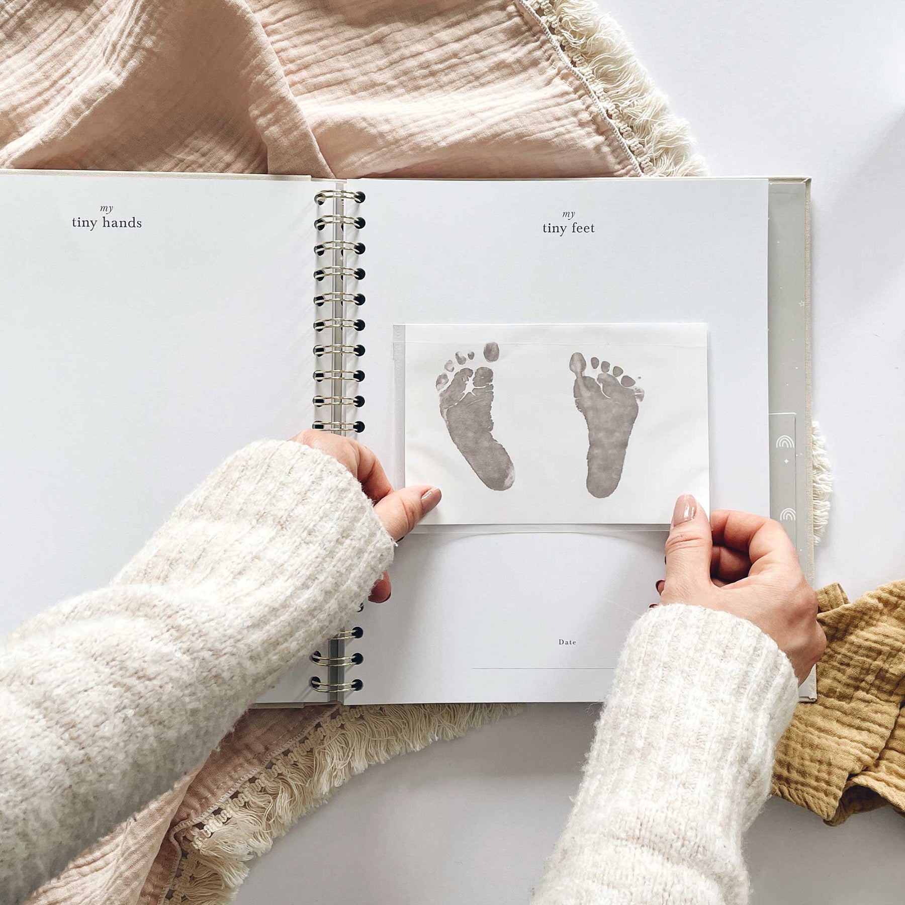 My Baby Book - Generosa Home & Living