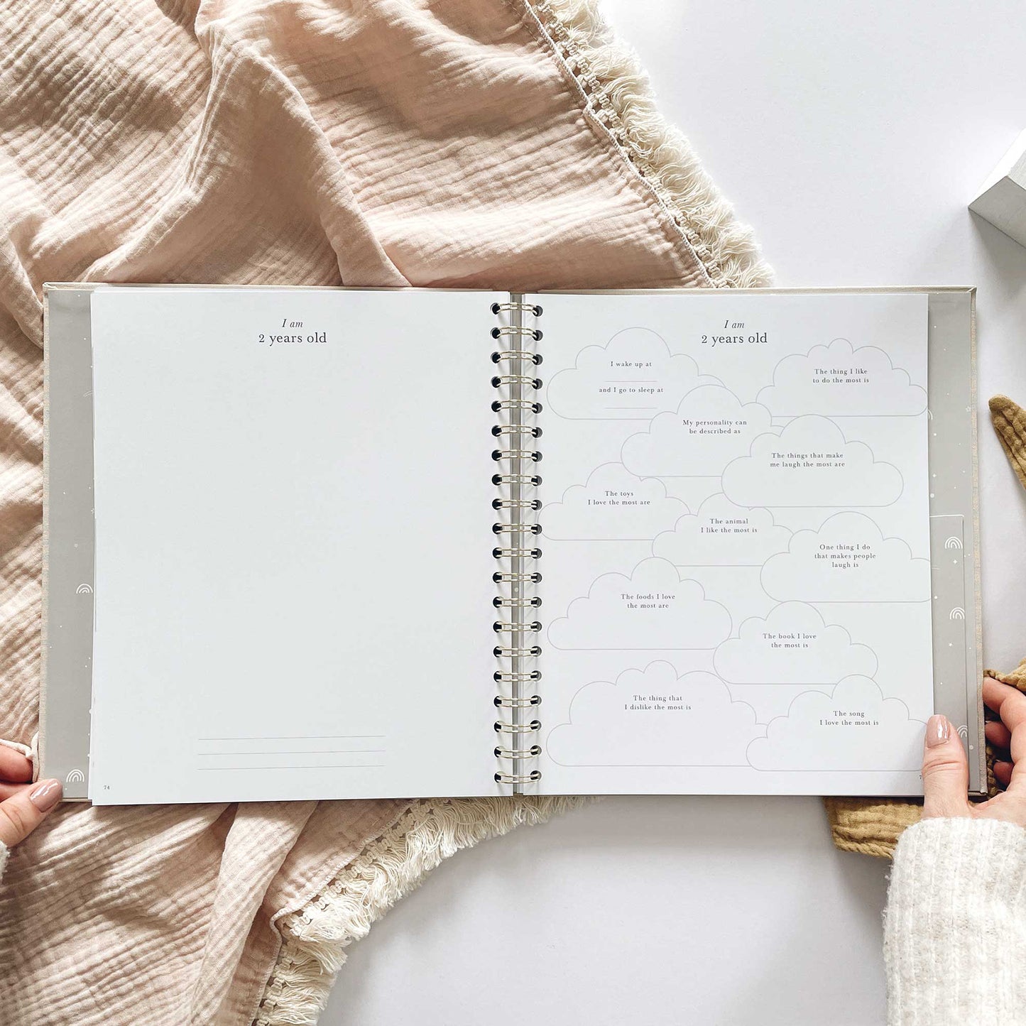 My Baby Book - Generosa Home & Living