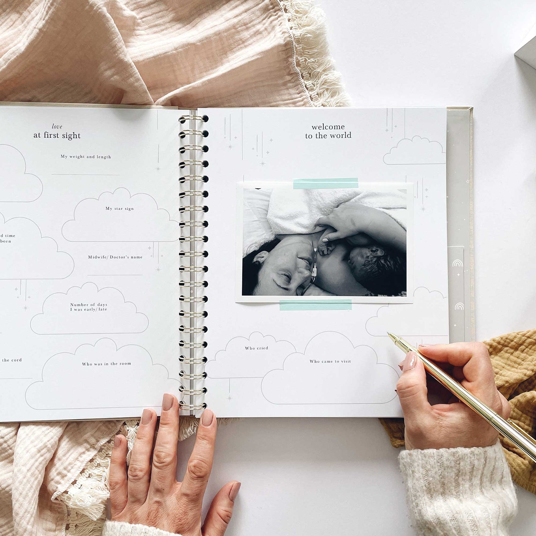 My Baby Book - Generosa Home & Living