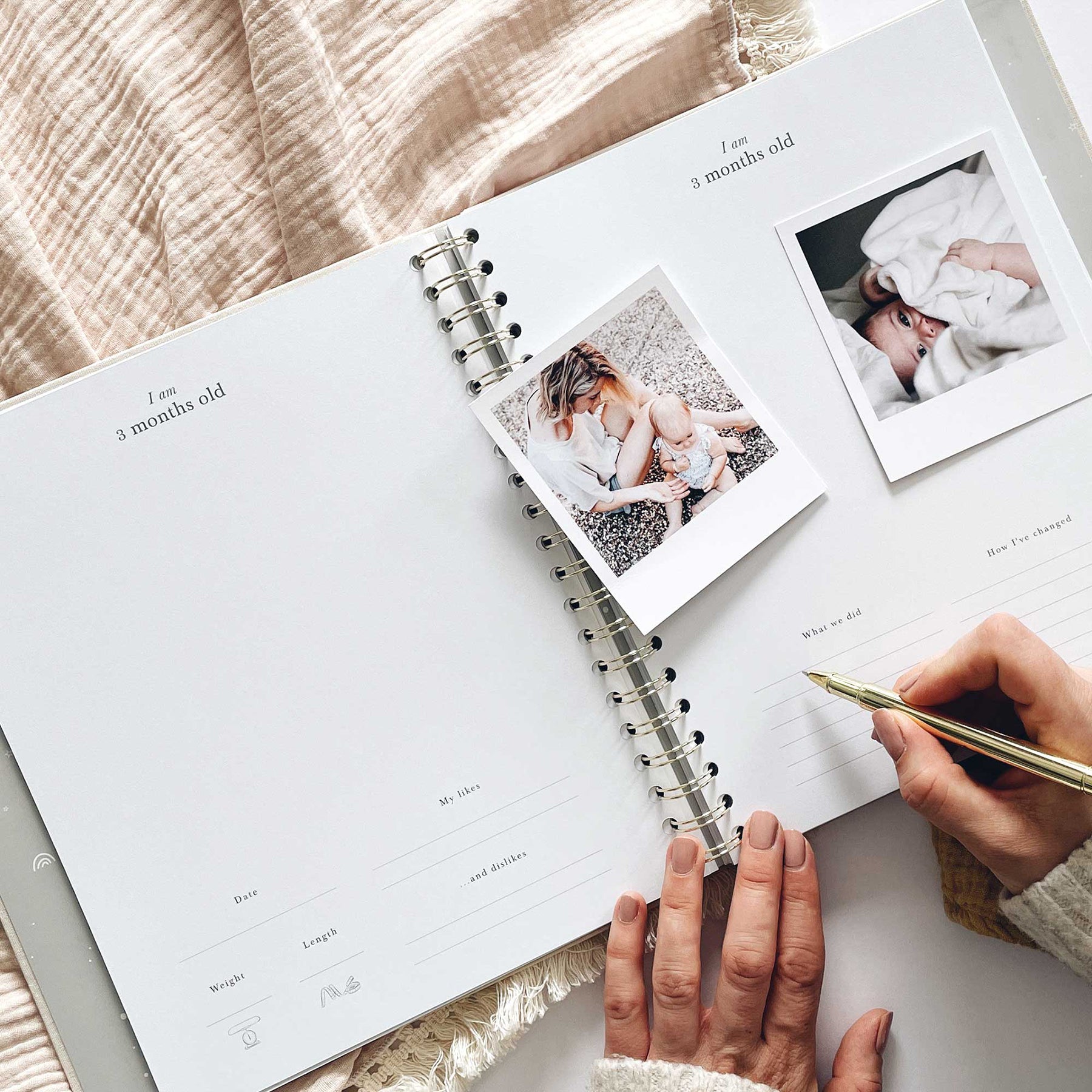 My Baby Book - Generosa Home & Living