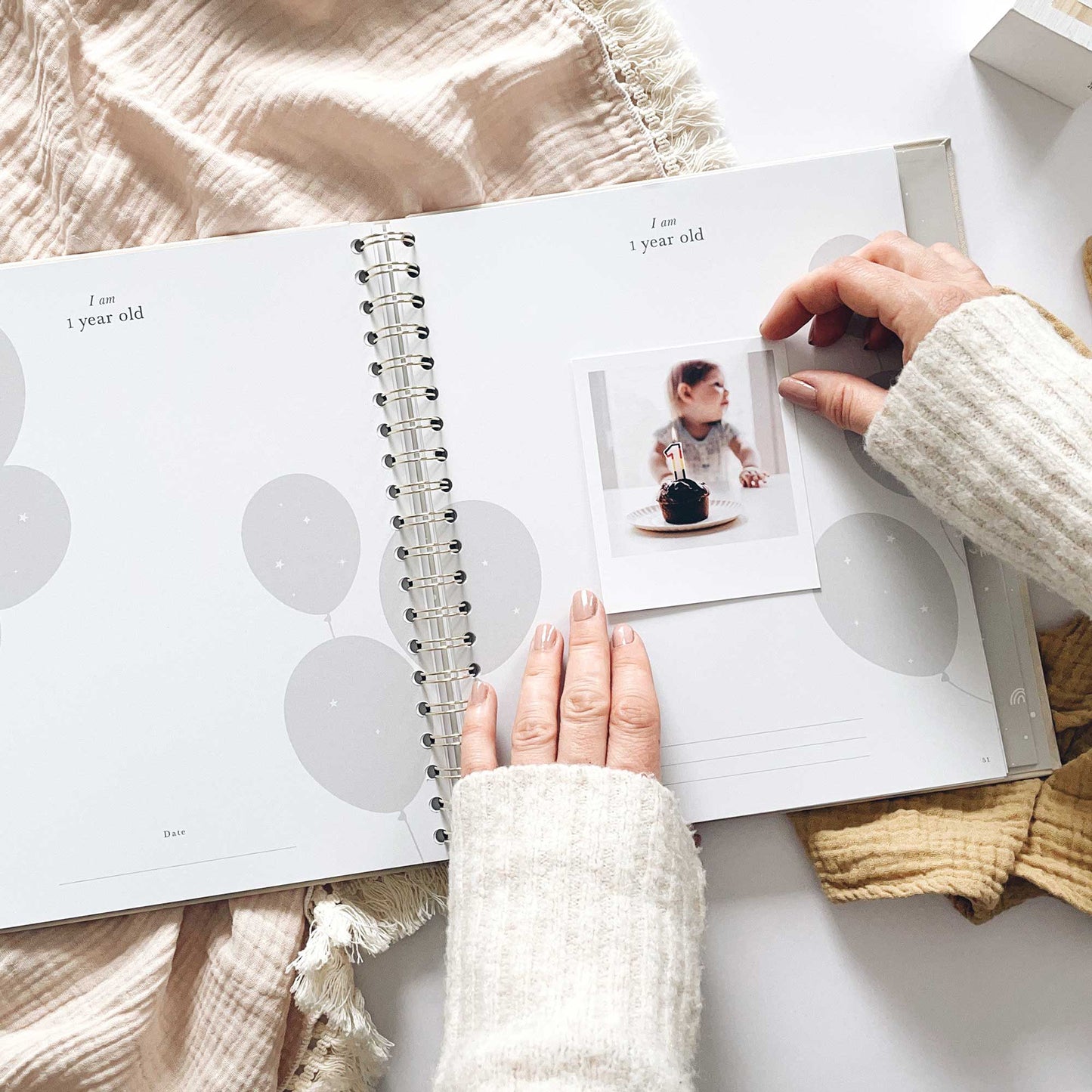 My Baby Book - Generosa Home & Living