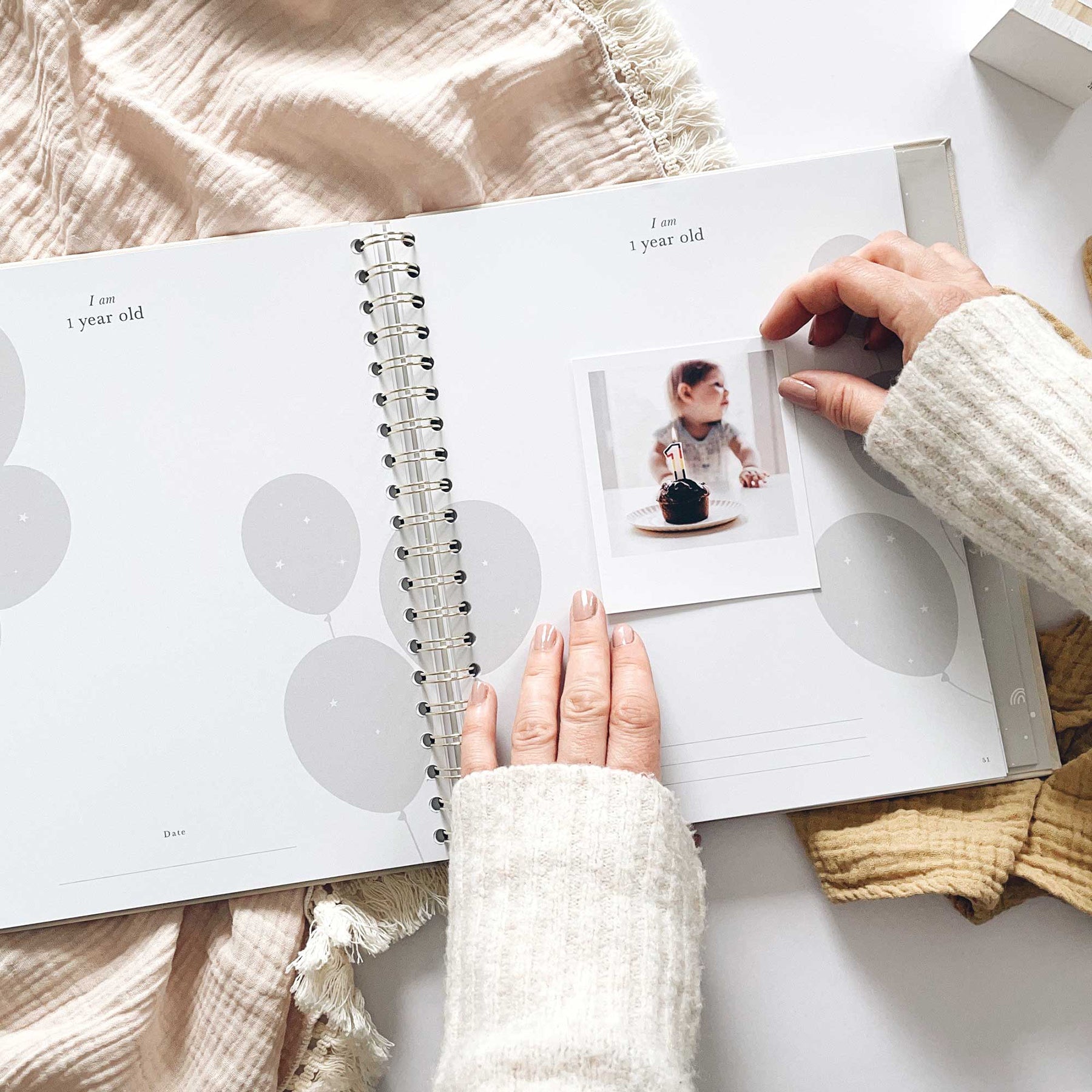 My Baby Book - Generosa Home & Living