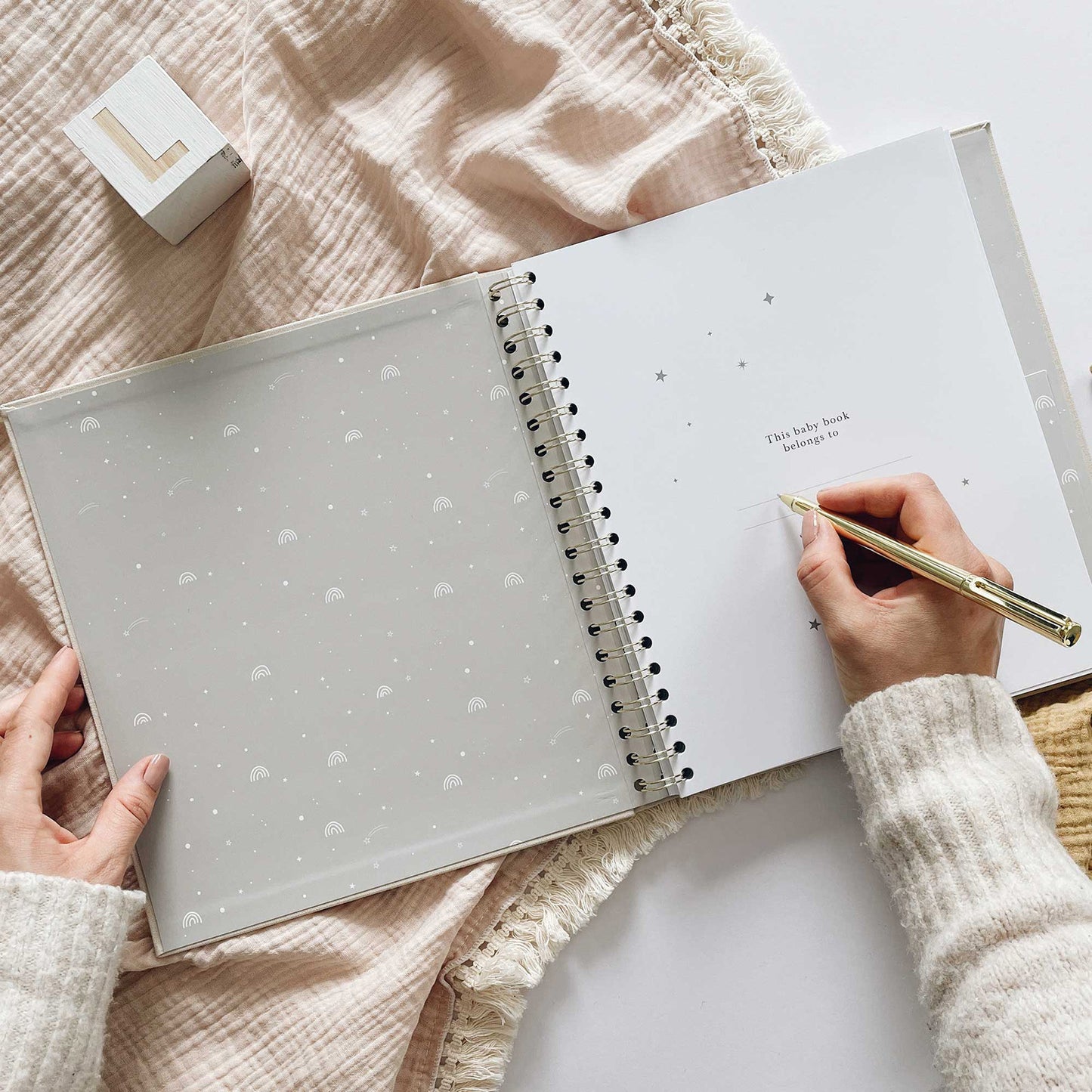 My Baby Book - Generosa Home & Living