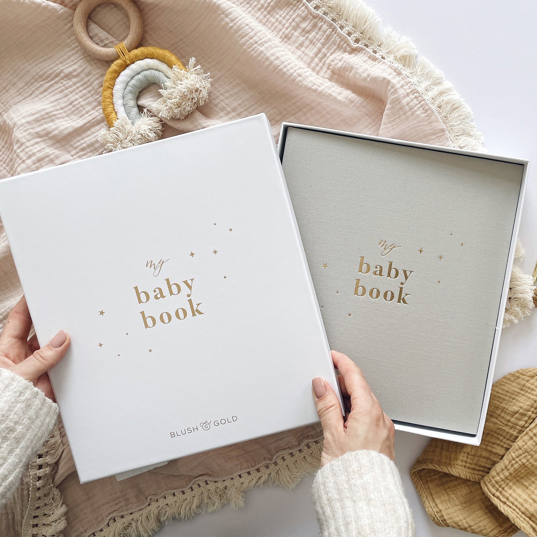 My Baby Book - Generosa Home & Living