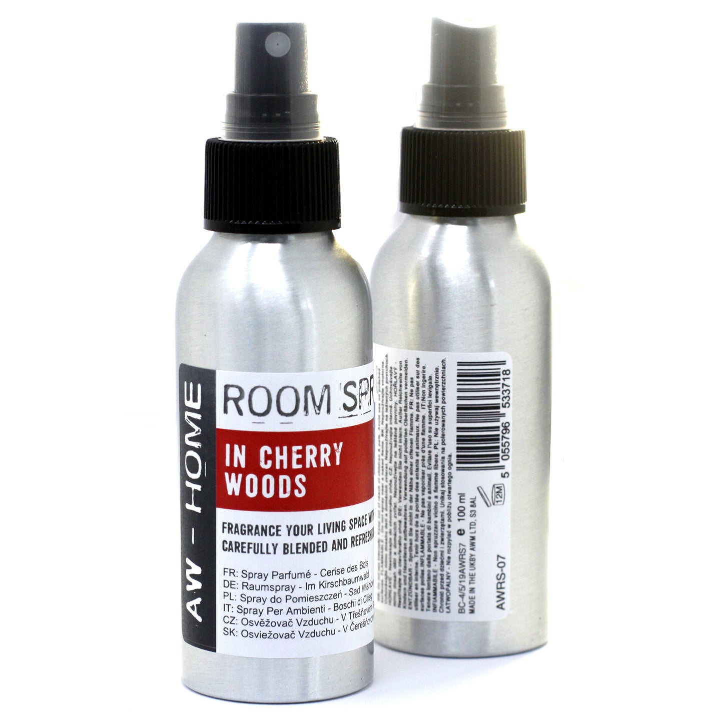 Premium Room Spray- Cherry Woods freeshipping - Generosa