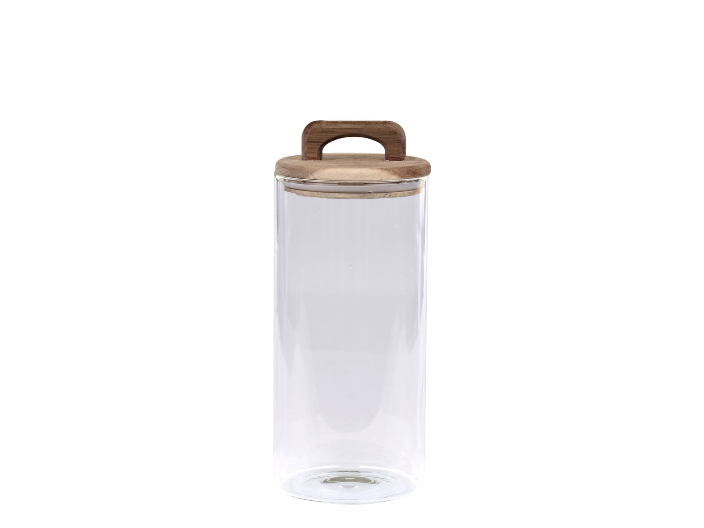 Generosa Storage Jar with wooden lid 24cm