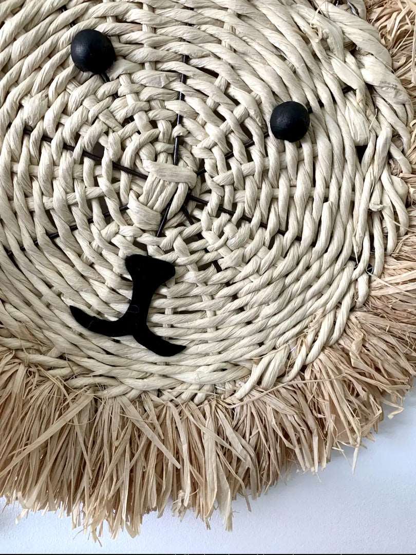 Lion Wall Hanging- Grass freeshipping - Generosa