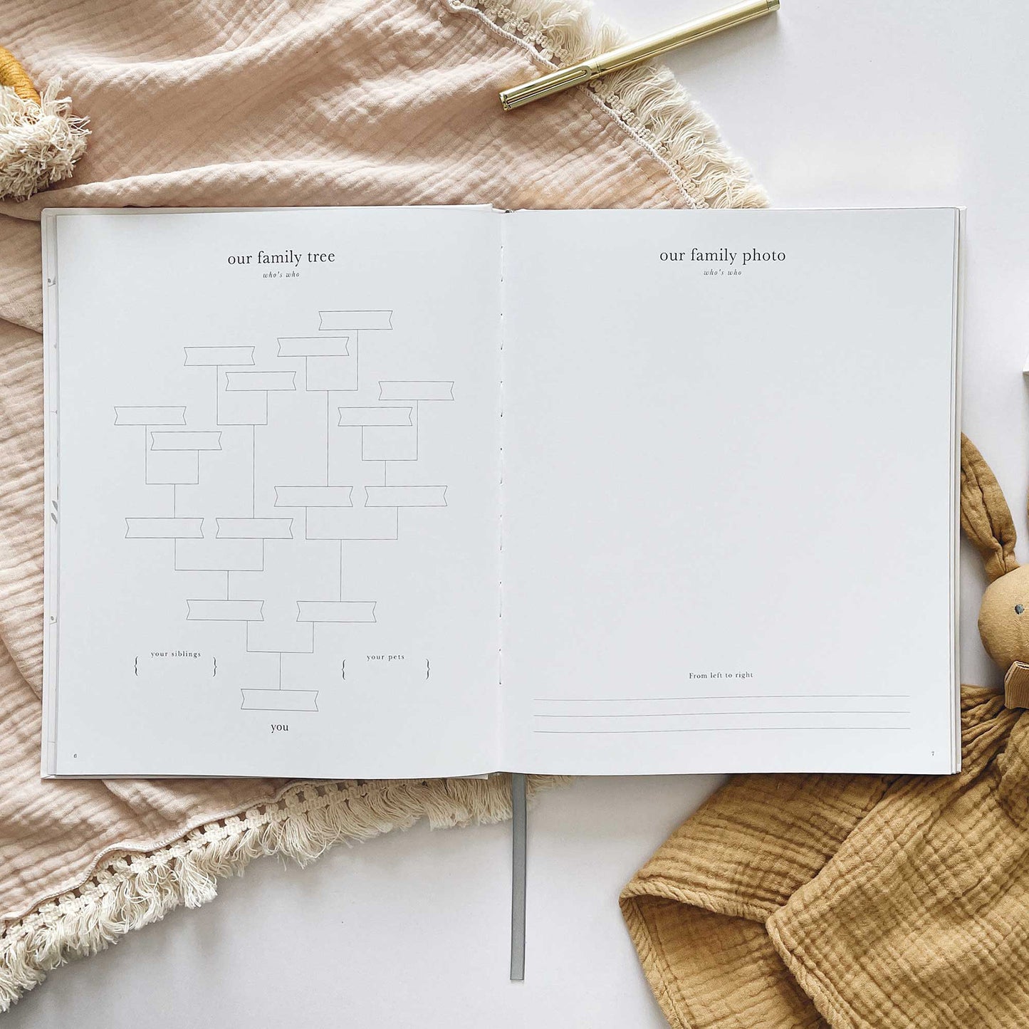 Pregnancy Journal - Generosa Home & Living