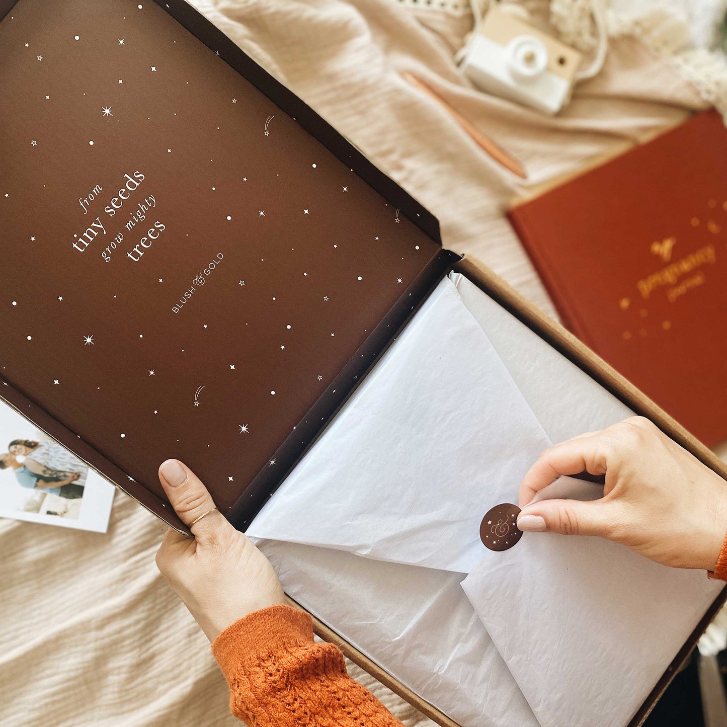 Pregnancy Journal - Generosa Home & Living