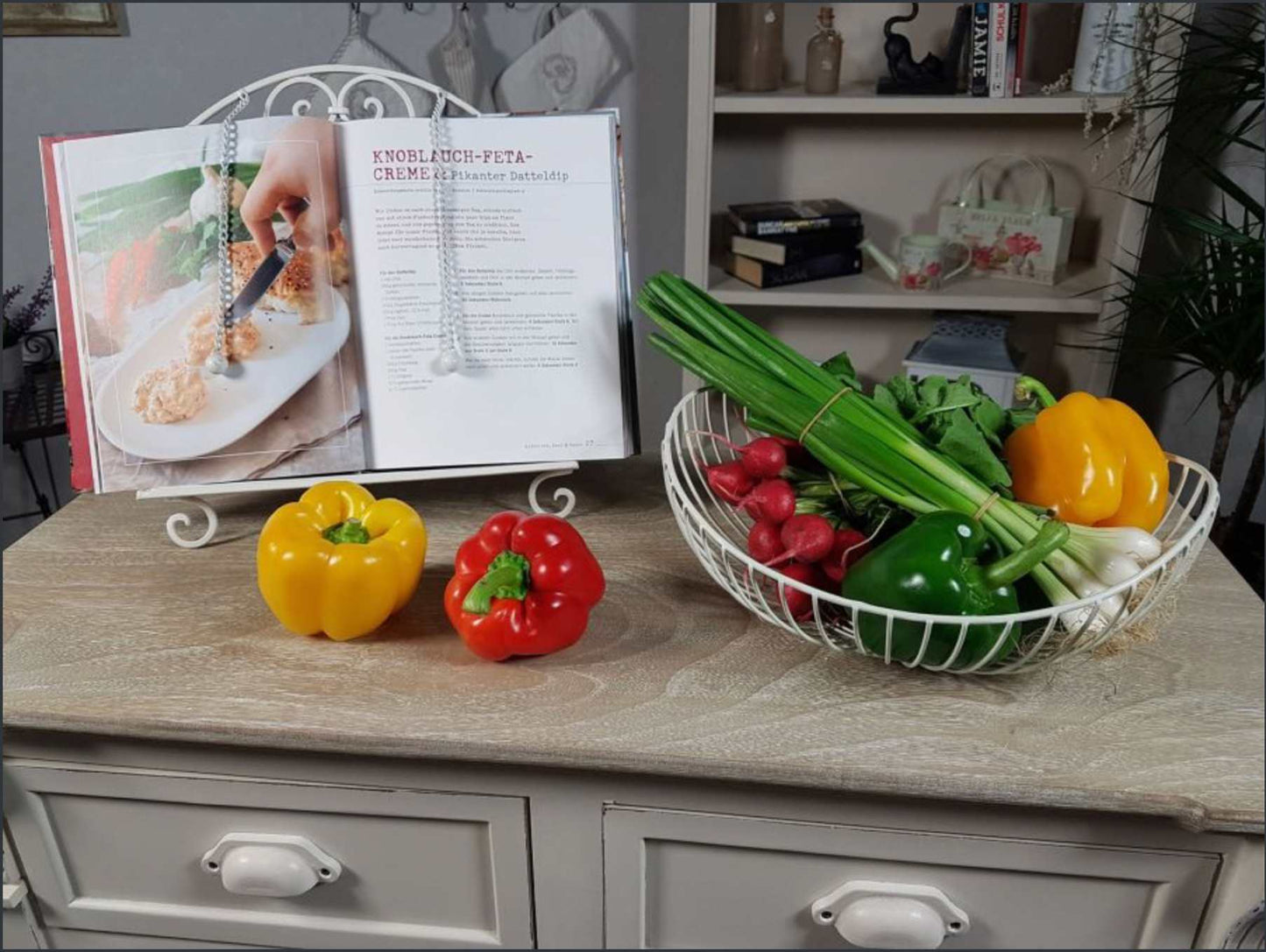 Cookbook Stand