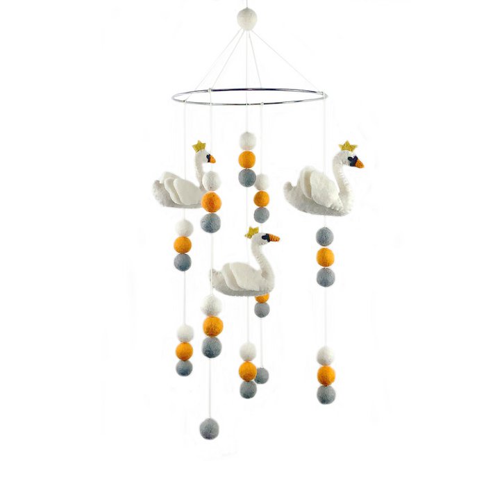 Swan Mobile (only 1 left!) - Generosa Home & Living