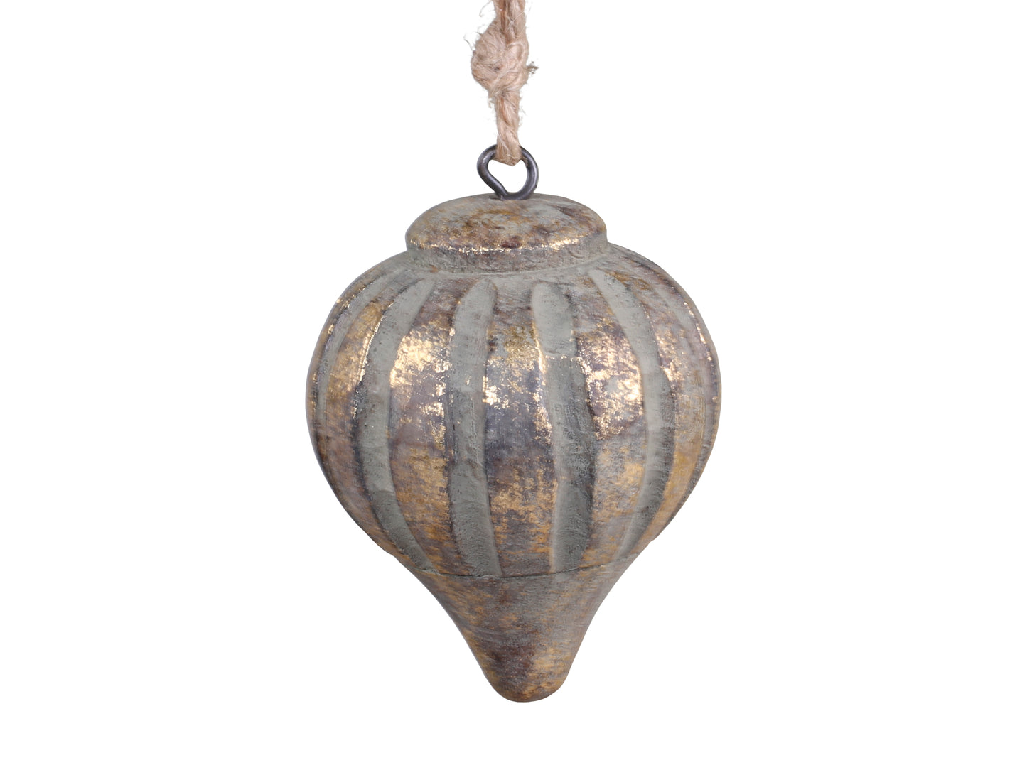 Christmas Bauble , Drop with pattern freeshipping - Generosa