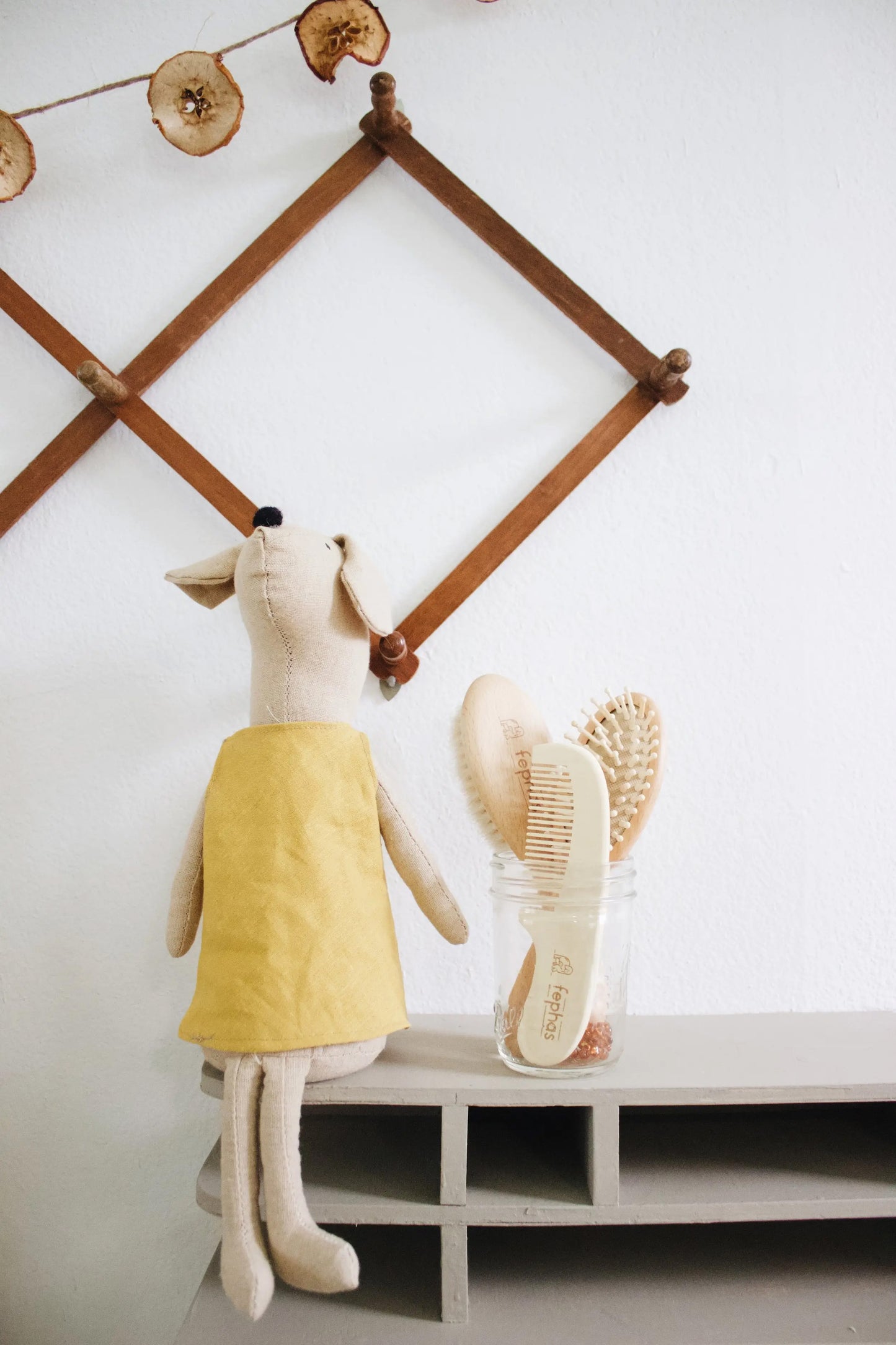 Wooden Baby Hair Brush Set - Generosa Home & Living