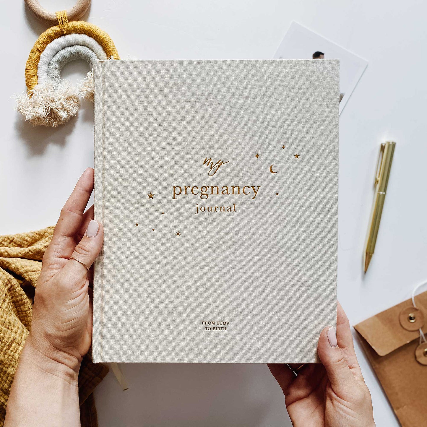 Pregnancy Journal - Generosa Home & Living