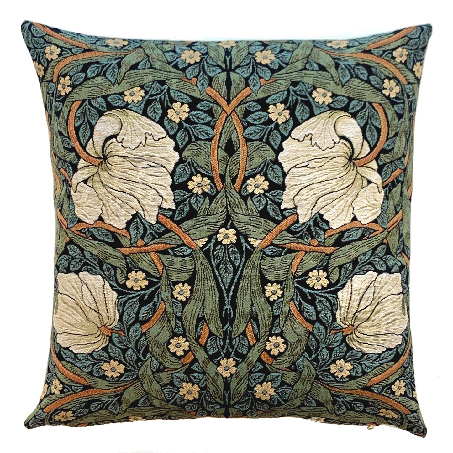 Decorative Cushion Cover, Pimpernel Sage by William Morris freeshipping - Generosa