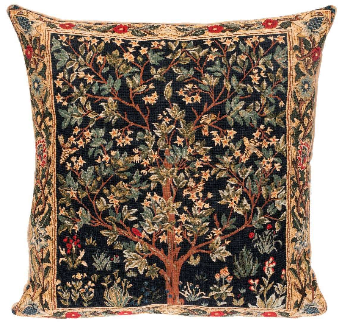 Decorative Cushion Cover, Tree of Life by William Morris freeshipping - Generosa