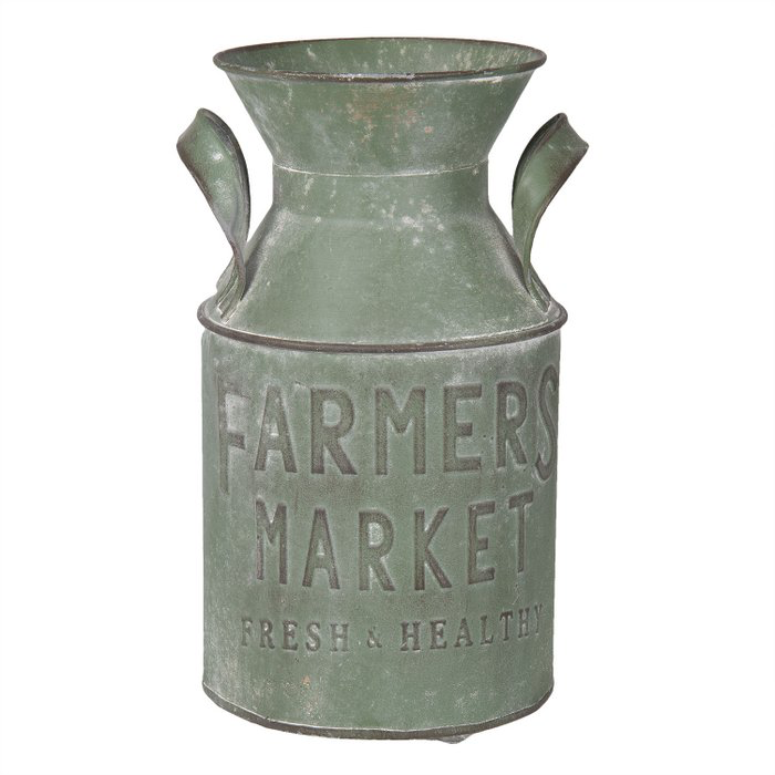 Milk Tin- Farmers market freeshipping - Generosa